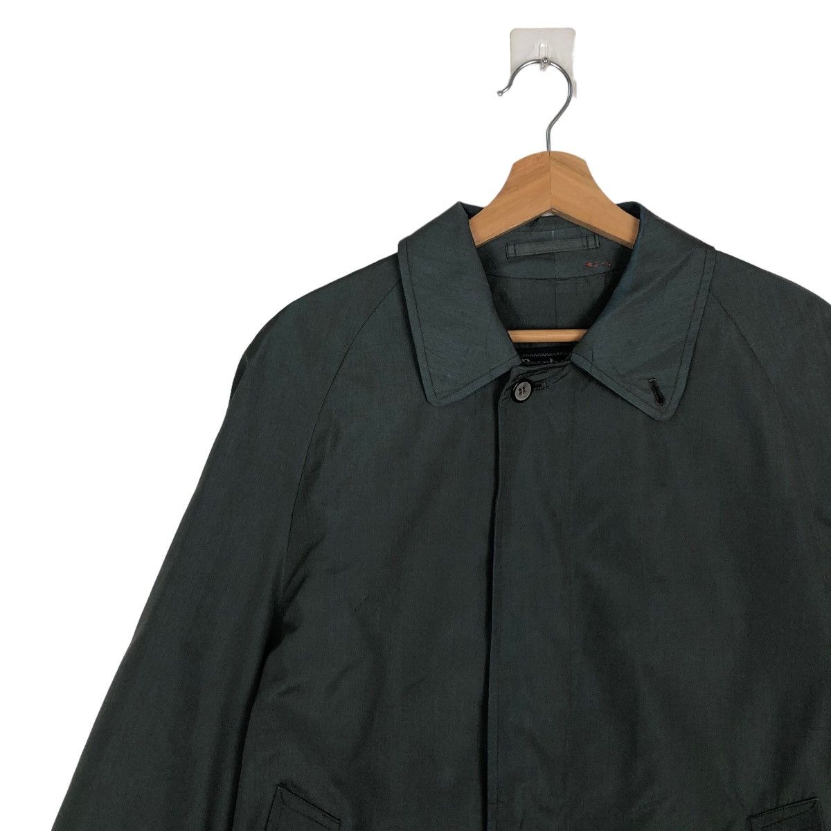 Burberry VINTAGE LONG JACKET BURBERRYS ENGLAND MADE Size US S / EU 44-46 / 1 - 6 Thumbnail