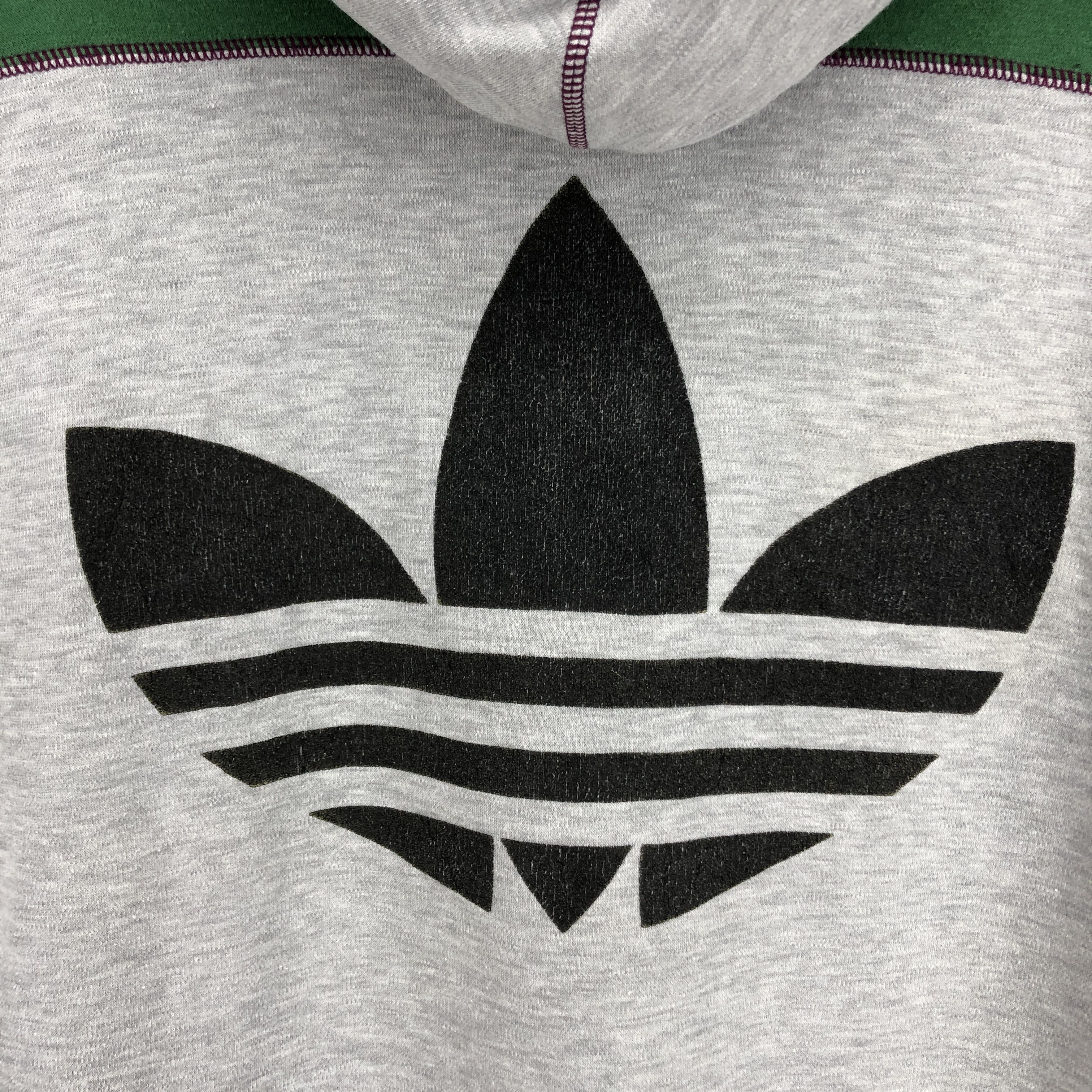 Adidas 90s Vintage ADIDAS TRIFOIL Hoodie Pullover #2718-98 Size US M / EU 48-50 / 2 - 15 Thumbnail