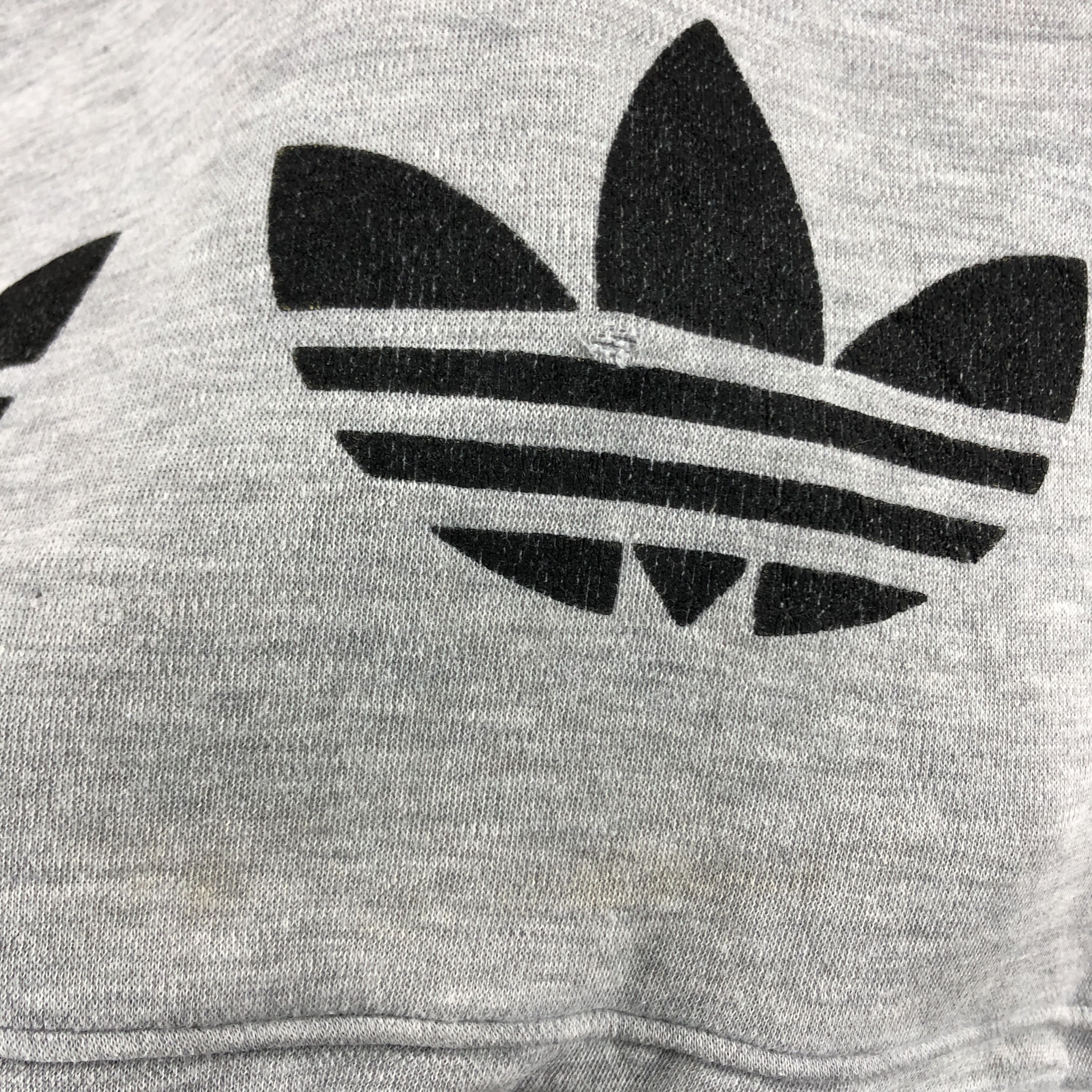 Adidas 90s Vintage ADIDAS TRIFOIL Hoodie Pullover #2718-98 Size US M / EU 48-50 / 2 - 7 Thumbnail