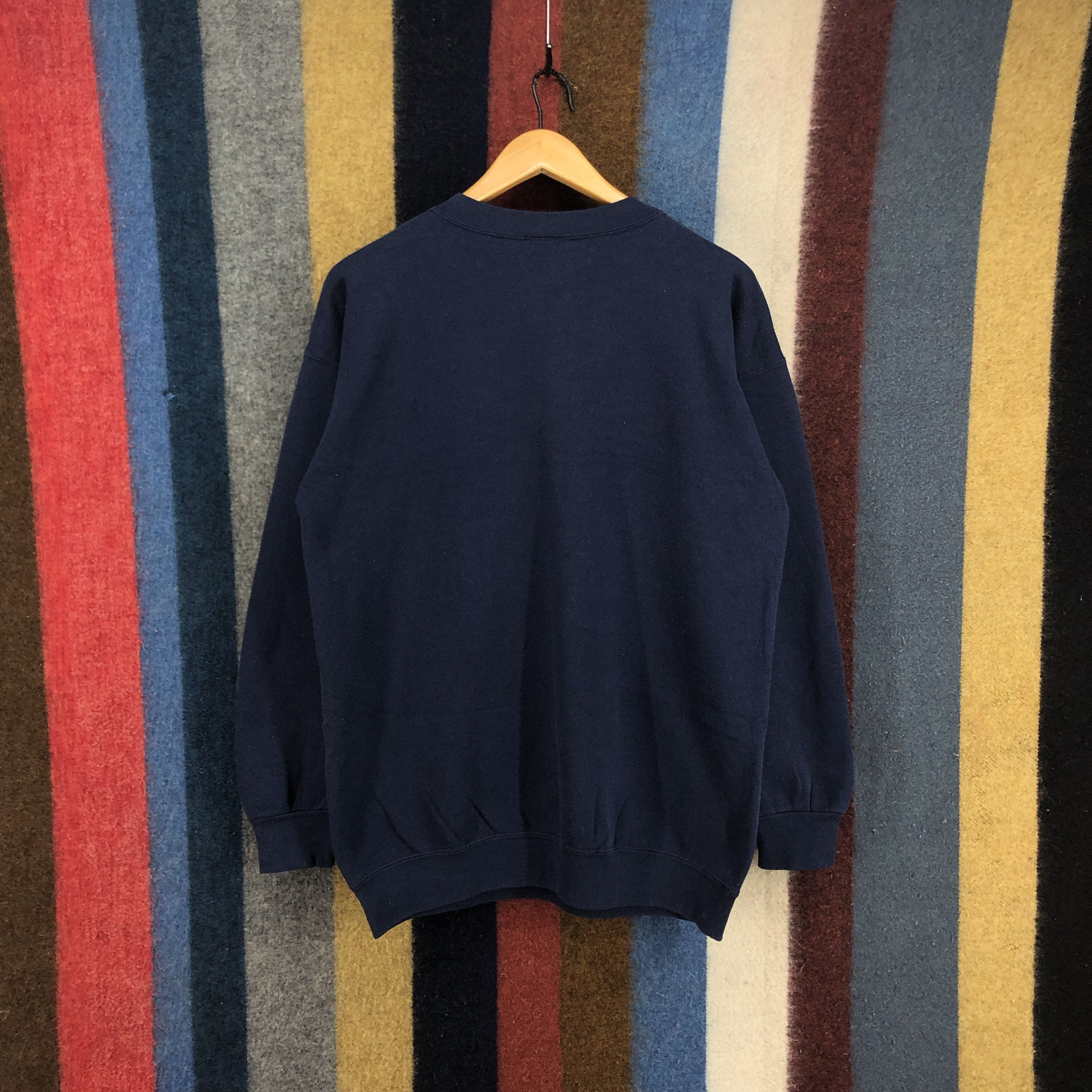 Converse 90s Vintage CONVERSE ALL STAR Crew Neck Sweatshirt #012-01 Size US M / EU 48-50 / 2 - 7 Thumbnail