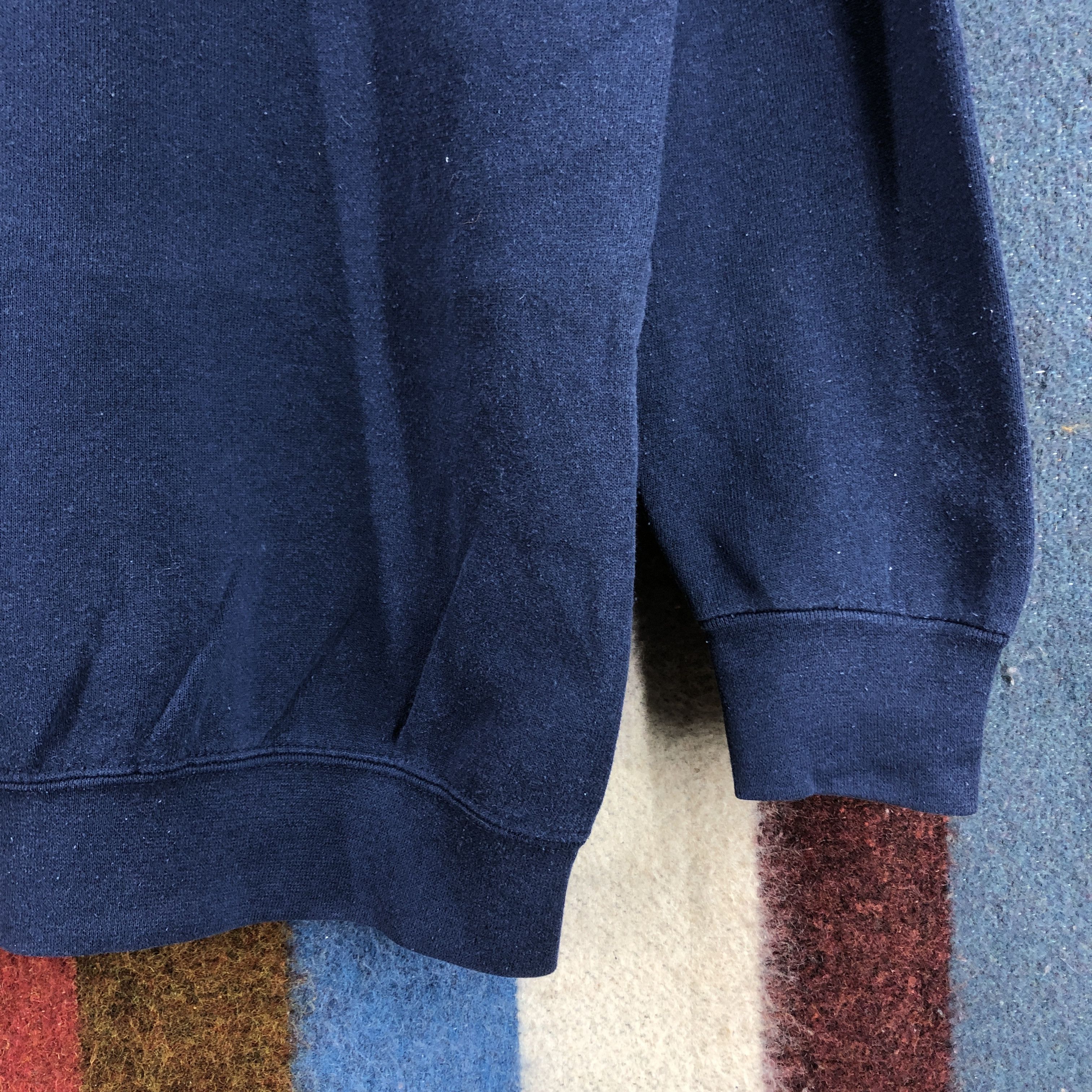 Converse 90s Vintage CONVERSE ALL STAR Crew Neck Sweatshirt #012-01 Size US M / EU 48-50 / 2 - 4 Thumbnail