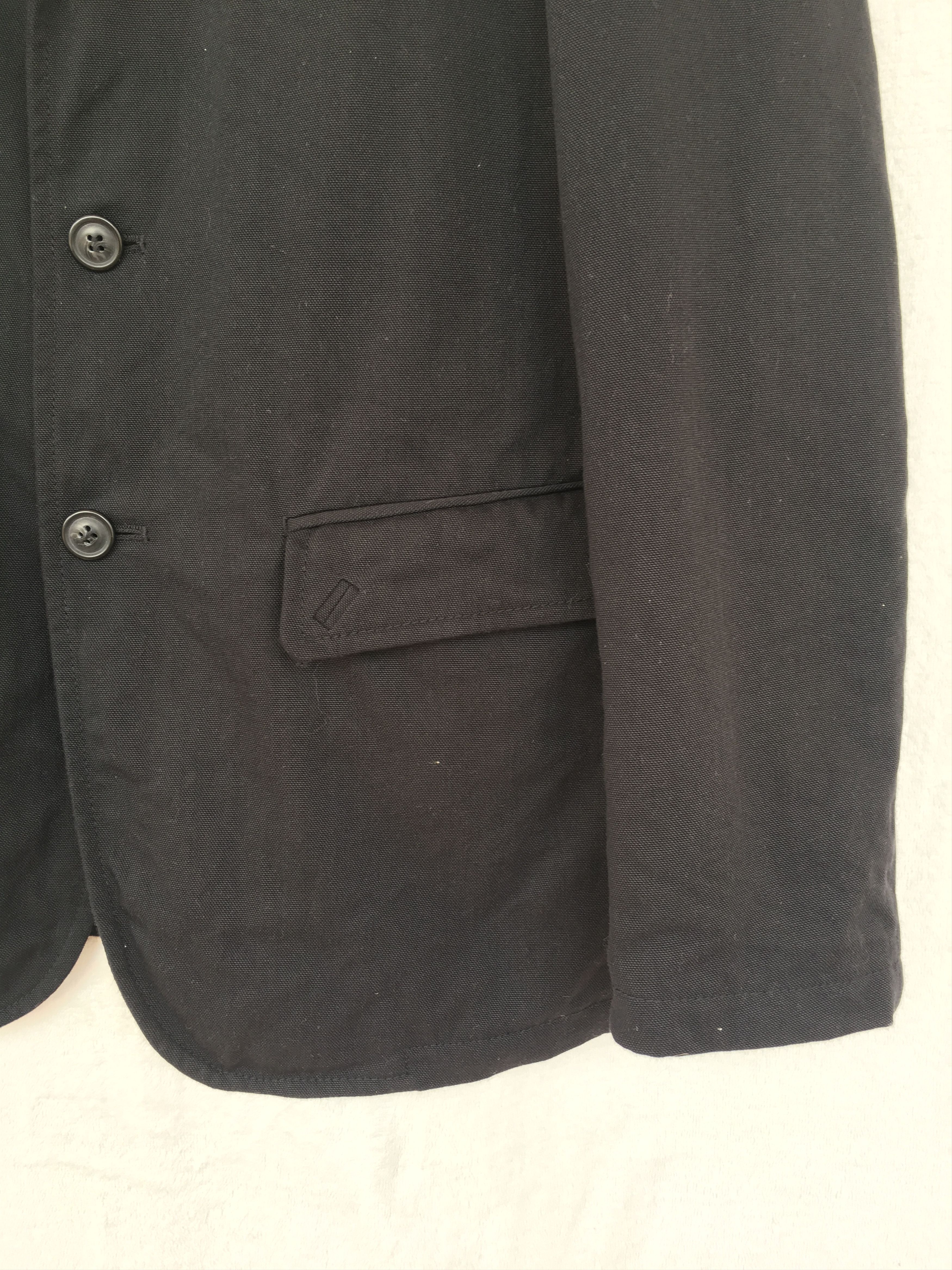 Japanese Brand ppfm black coat Size US M / EU 48-50 / 2 - 4 Thumbnail