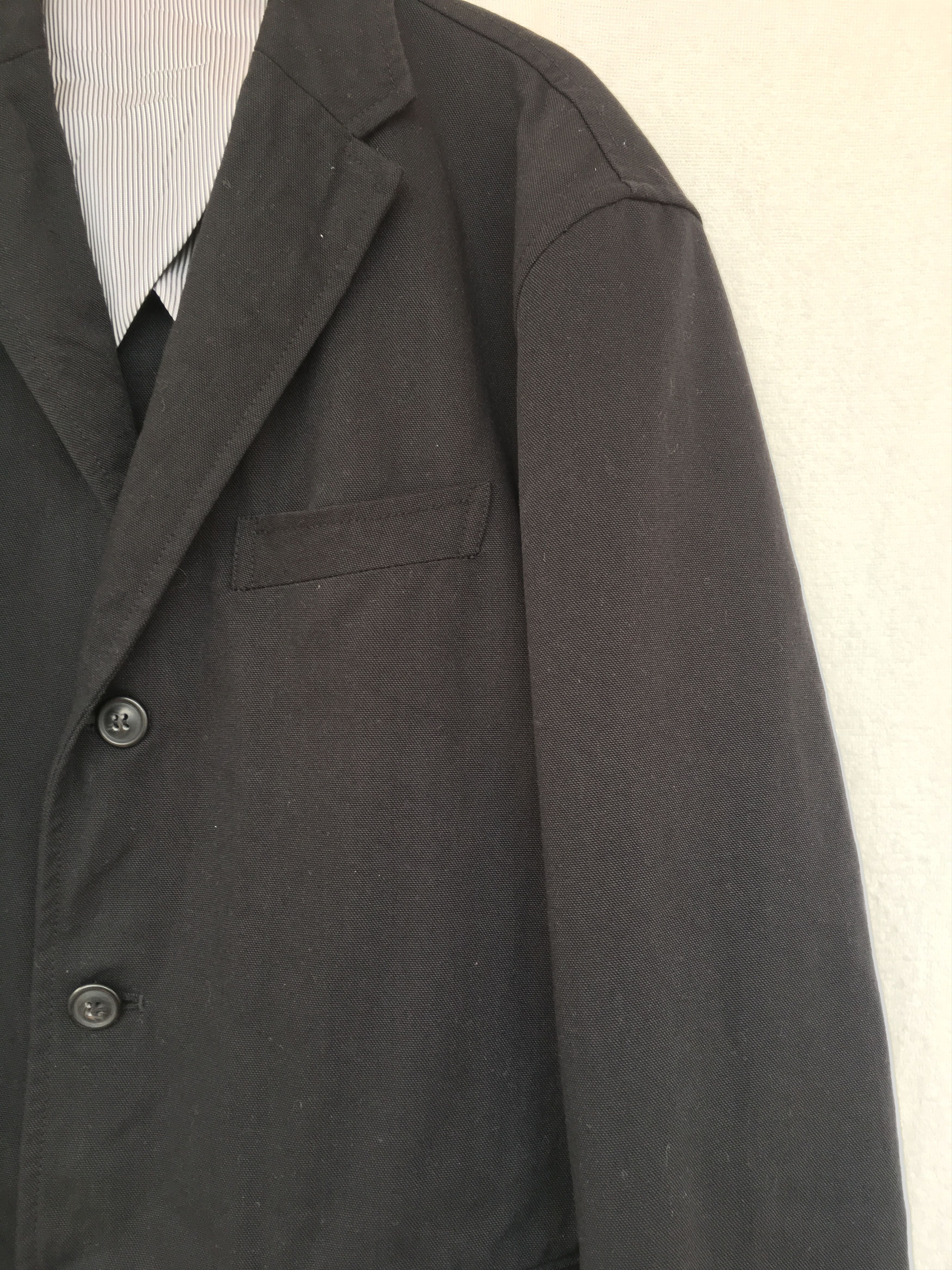 Japanese Brand ppfm black coat Size US M / EU 48-50 / 2 - 3 Thumbnail