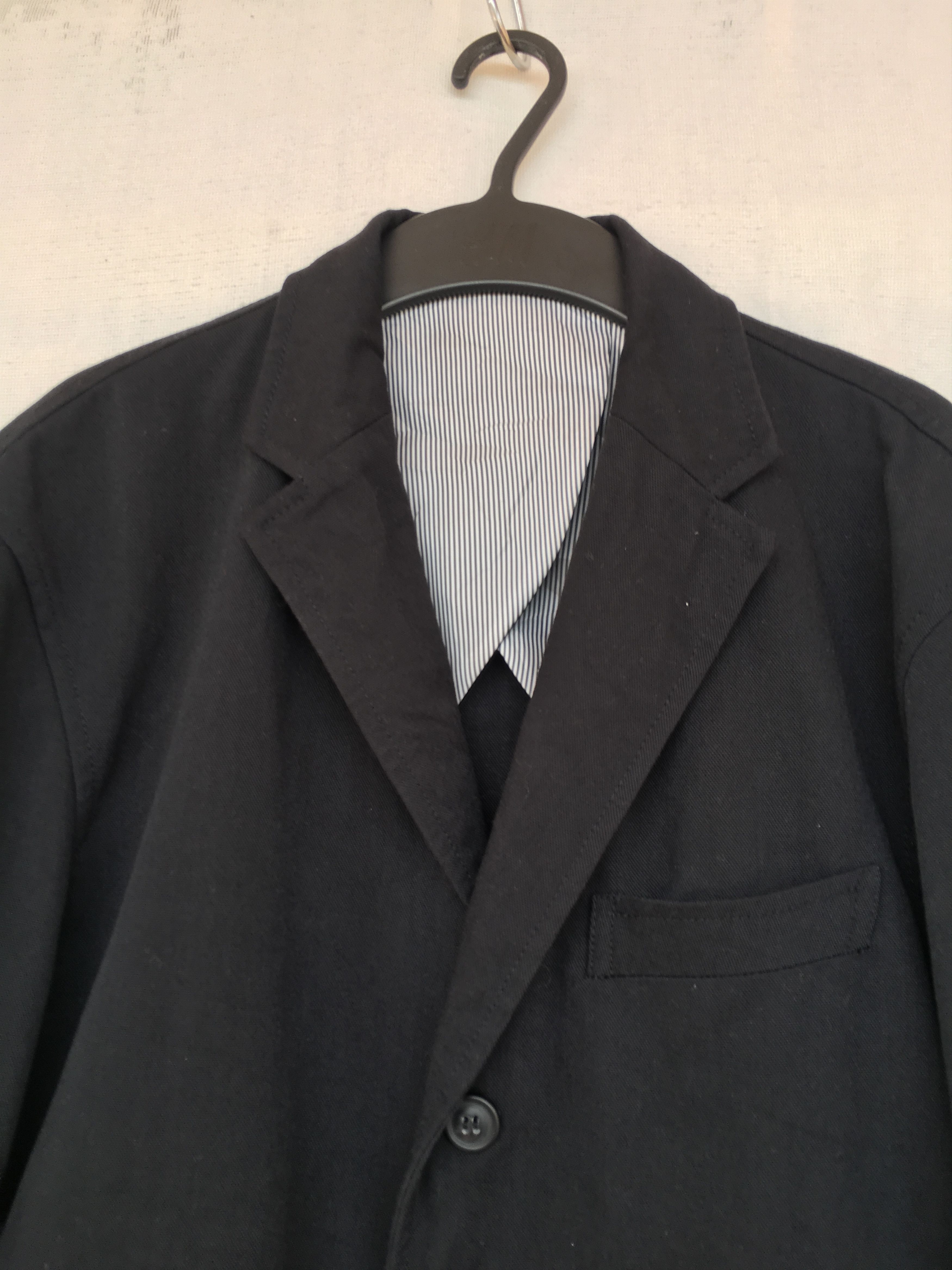 Japanese Brand ppfm black coat Size US M / EU 48-50 / 2 - 2 Thumbnail