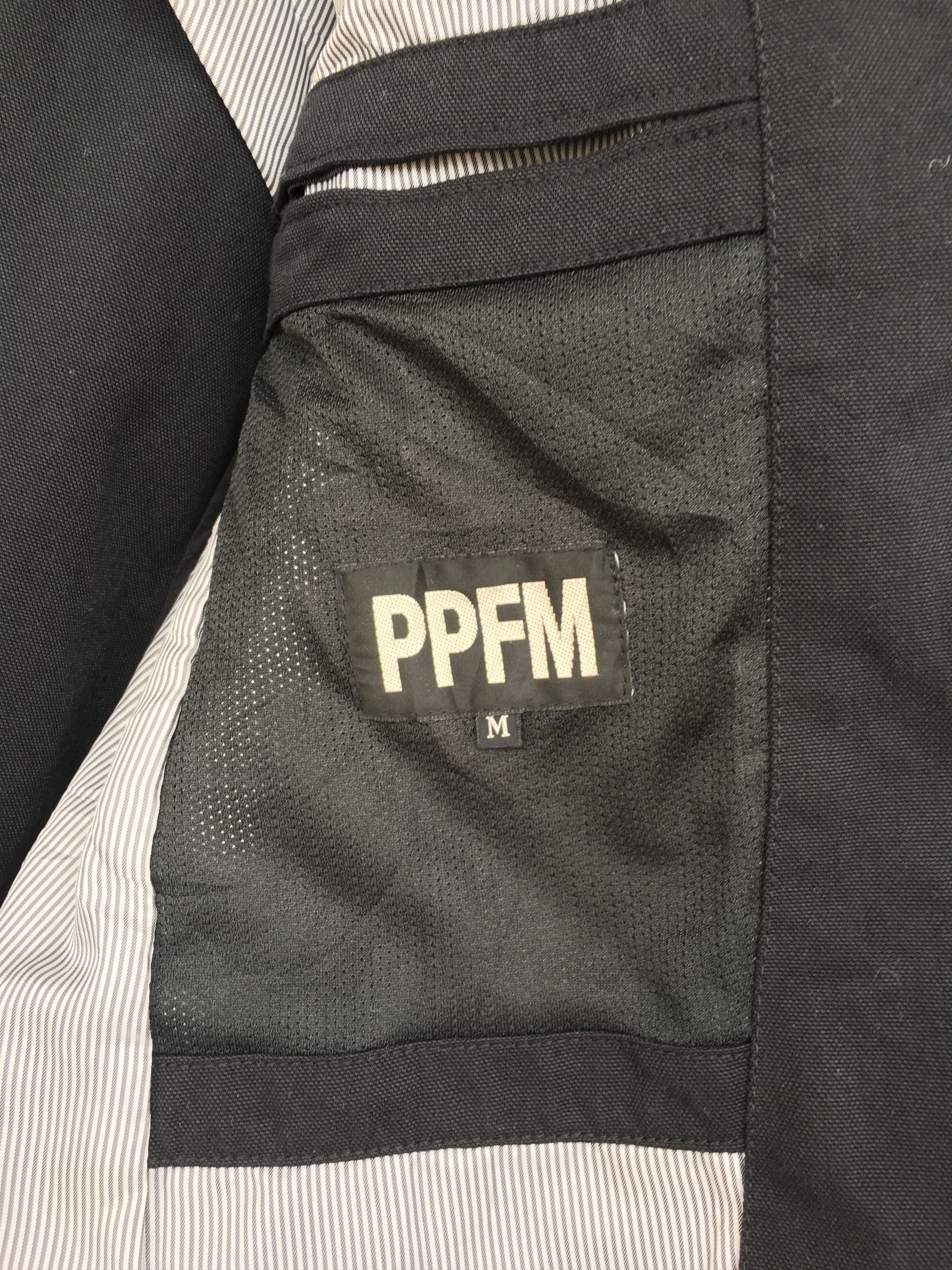 Japanese Brand ppfm black coat Size US M / EU 48-50 / 2 - 10 Thumbnail