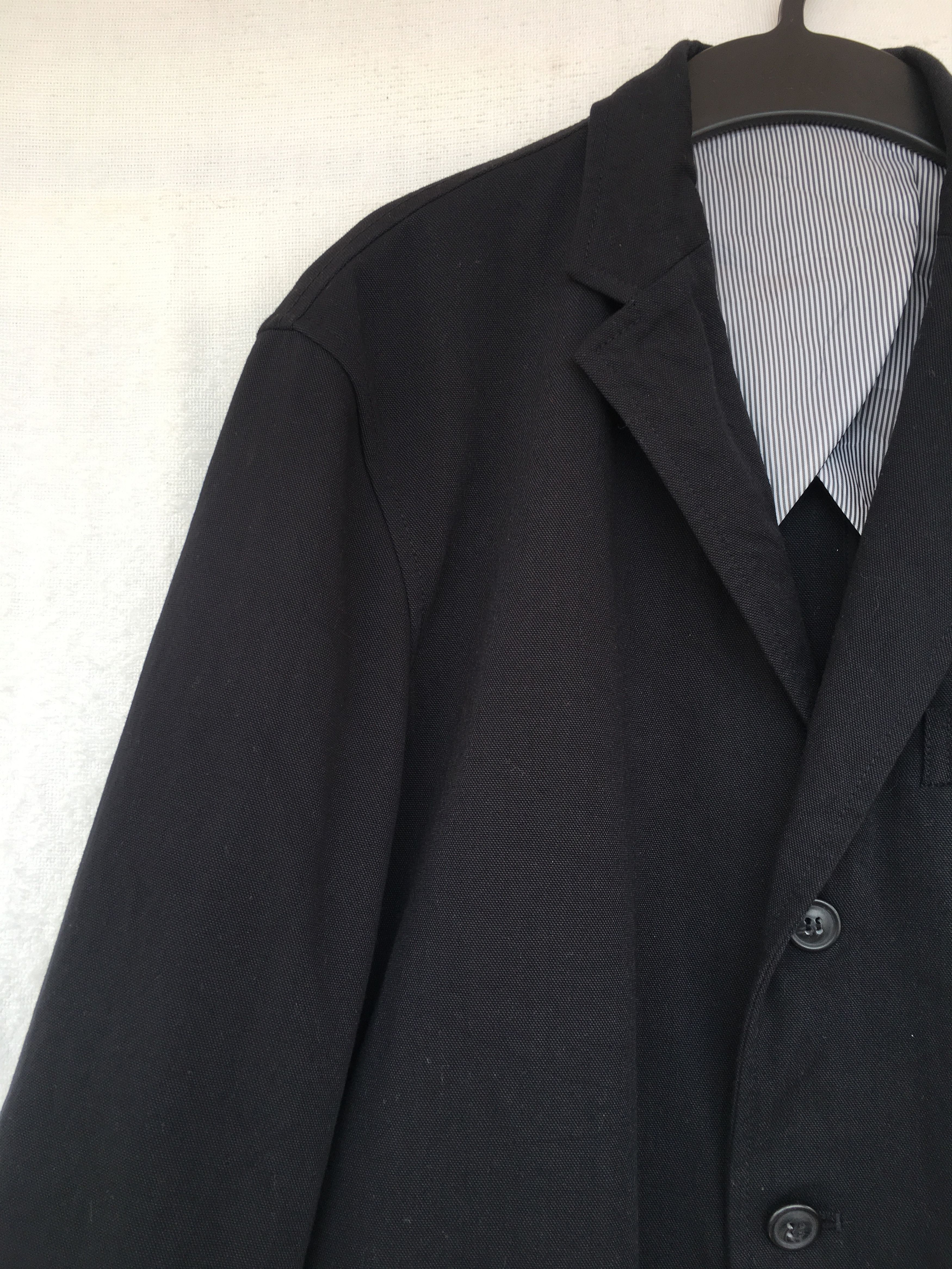 Japanese Brand ppfm black coat Size US M / EU 48-50 / 2 - 5 Thumbnail