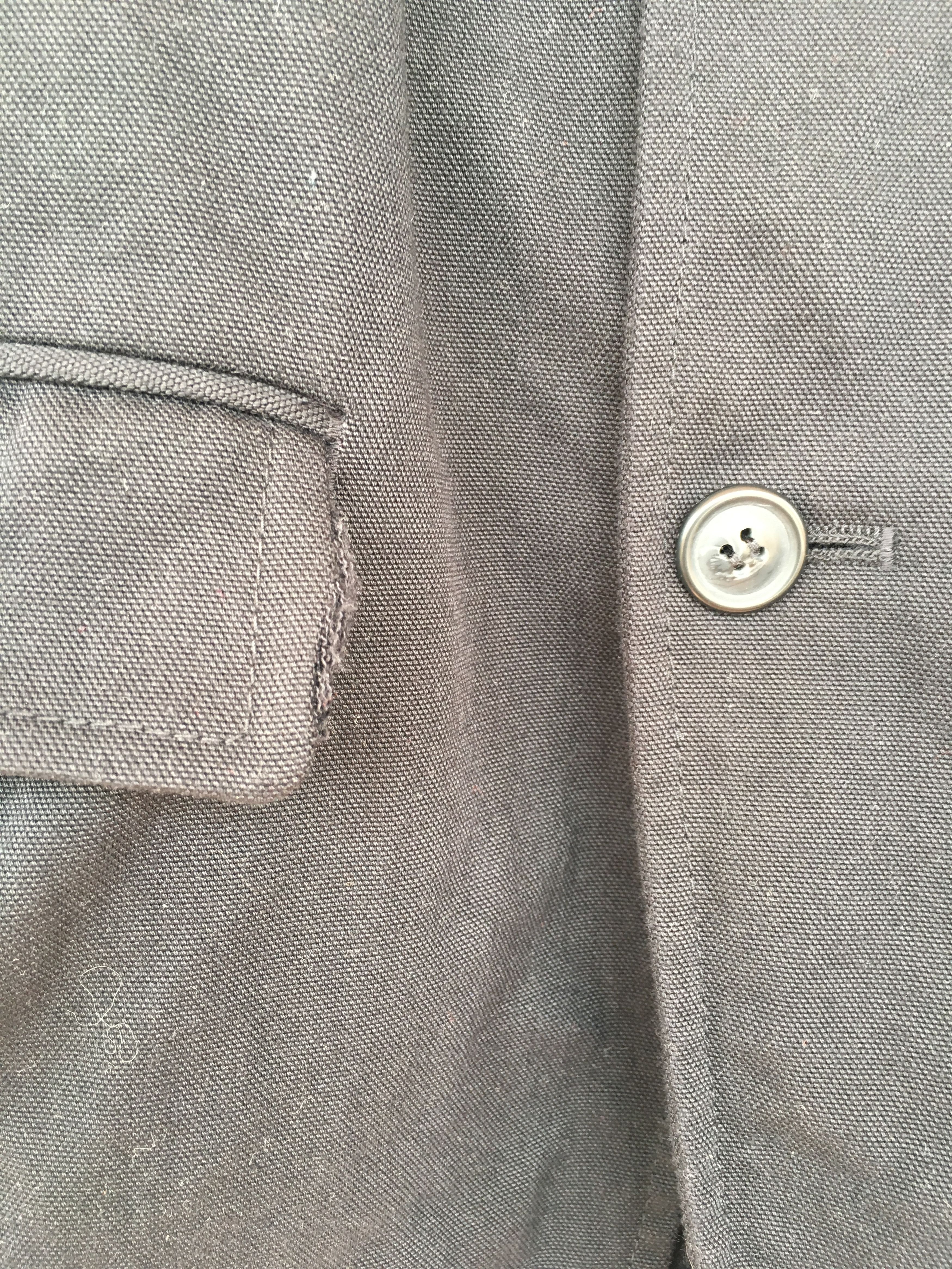 Japanese Brand ppfm black coat Size US M / EU 48-50 / 2 - 7 Thumbnail