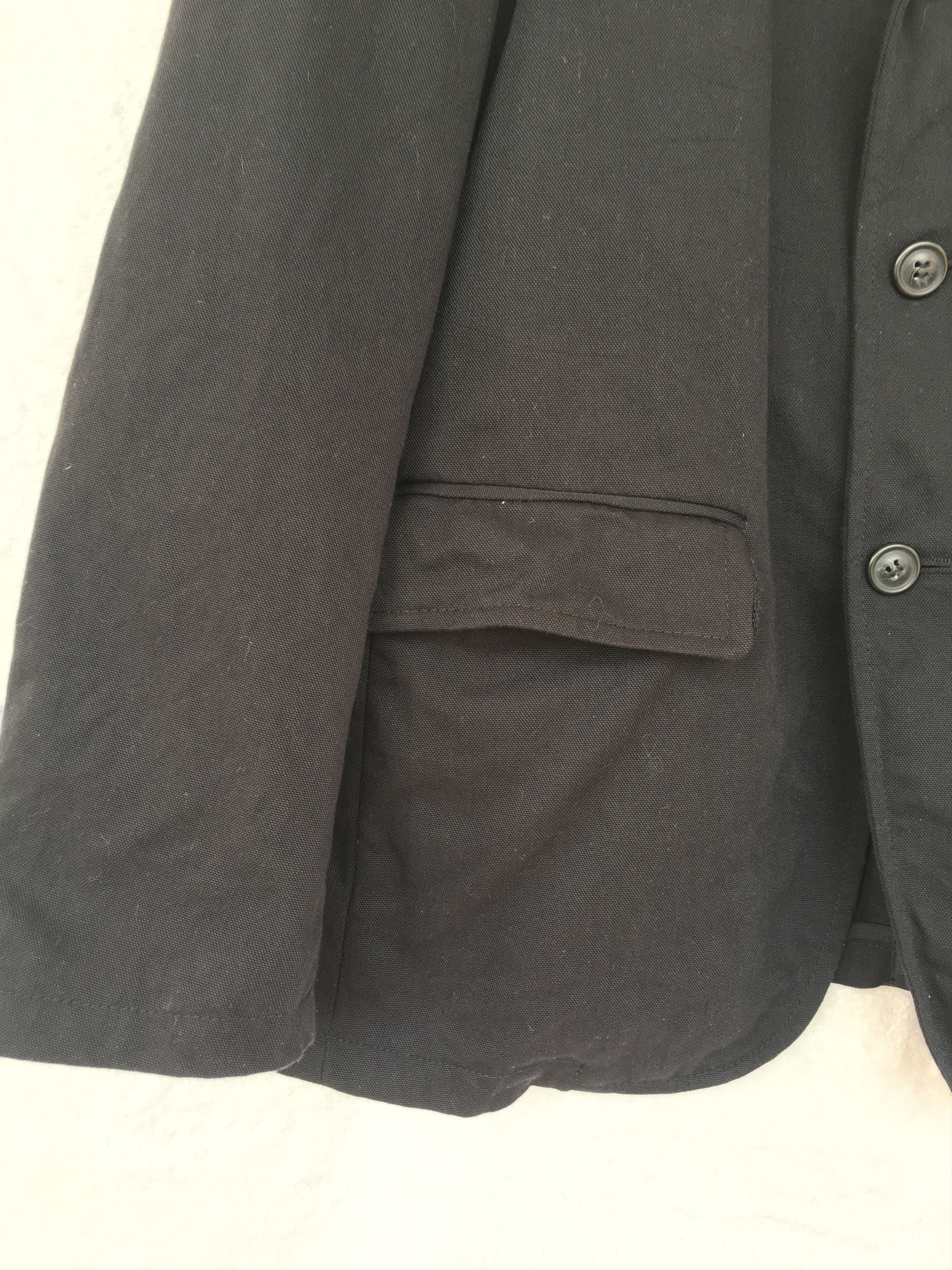 Japanese Brand ppfm black coat Size US M / EU 48-50 / 2 - 6 Thumbnail