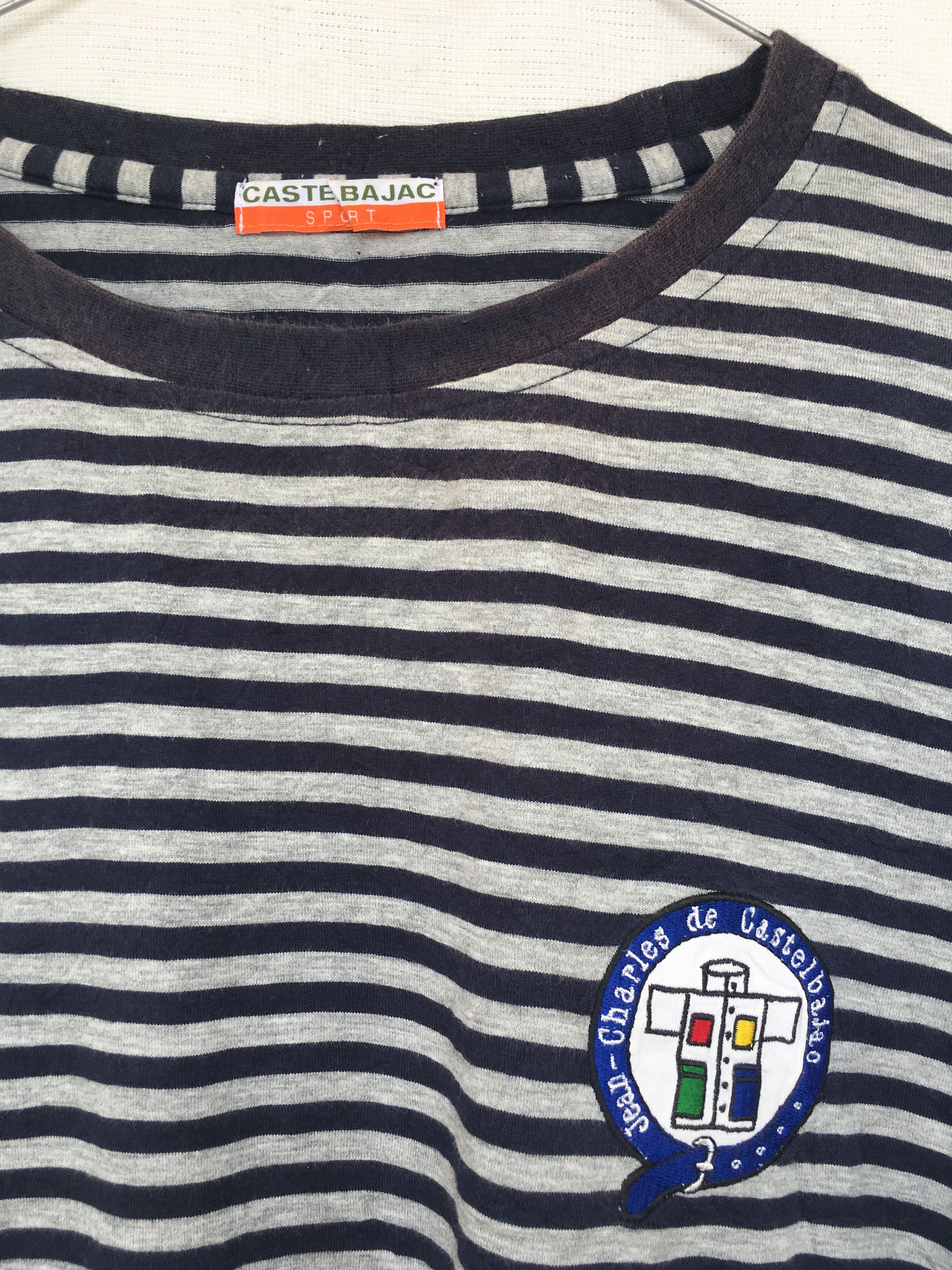 Jean Charles De Castelbajac stripe embroided tee Size US L / EU 52-54 / 3 - 2 Thumbnail