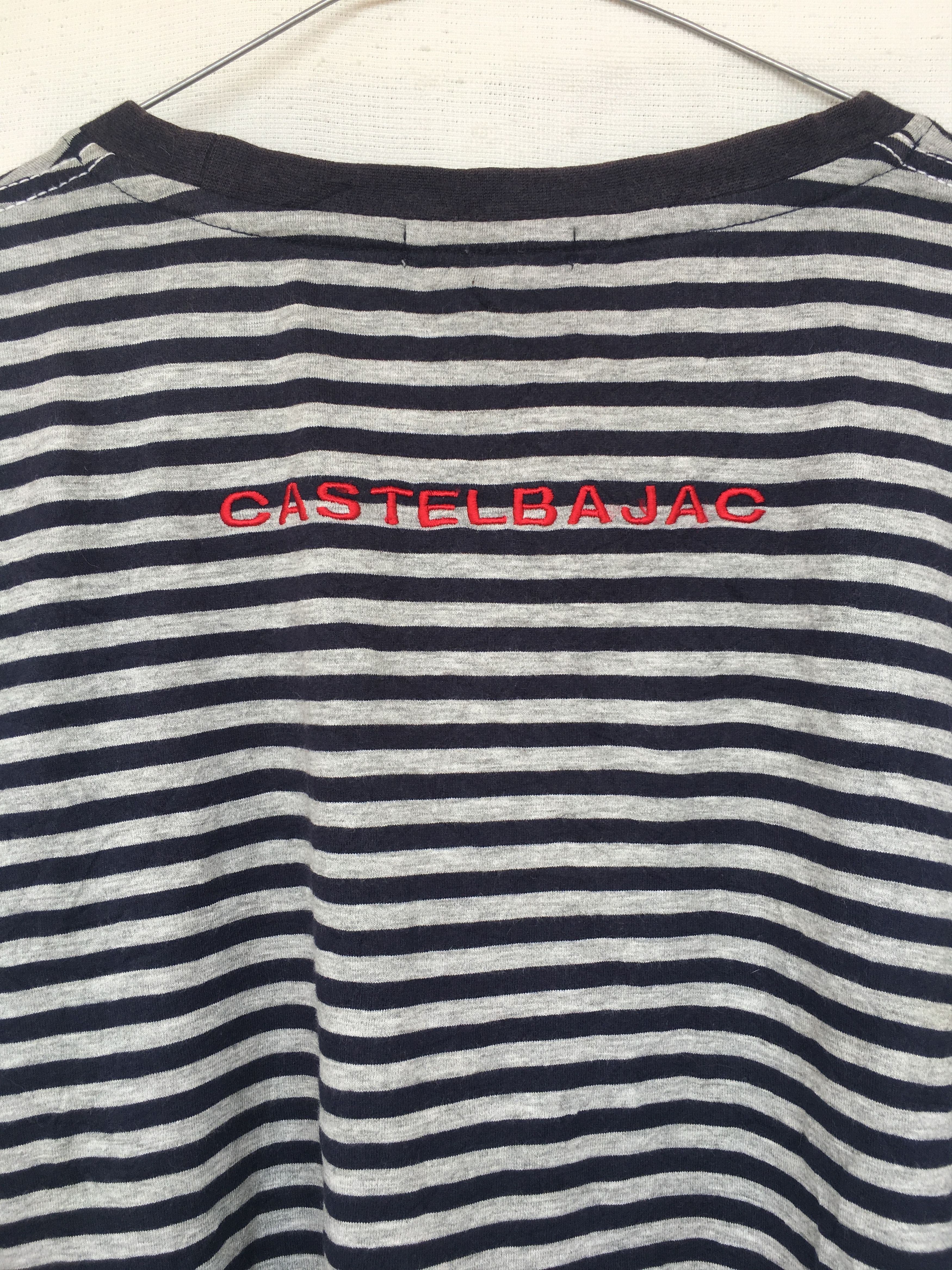 Jean Charles De Castelbajac stripe embroided tee Size US L / EU 52-54 / 3 - 6 Thumbnail