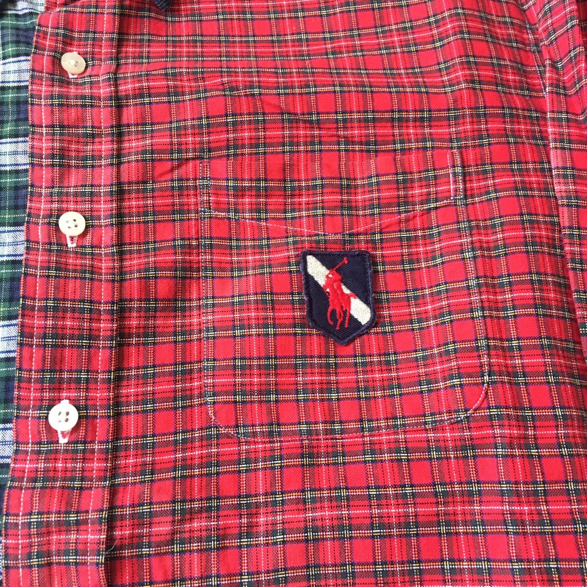 Polo Ralph Lauren vintage 2 cut of polo ralph lauren shirt Size US XL / EU 56 / 4 - 3 Thumbnail