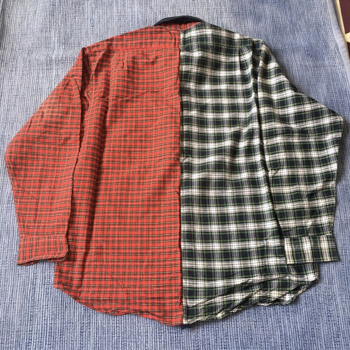 Polo Ralph Lauren vintage 2 cut of polo ralph lauren shirt Size US XL / EU 56 / 4 - 5 Thumbnail