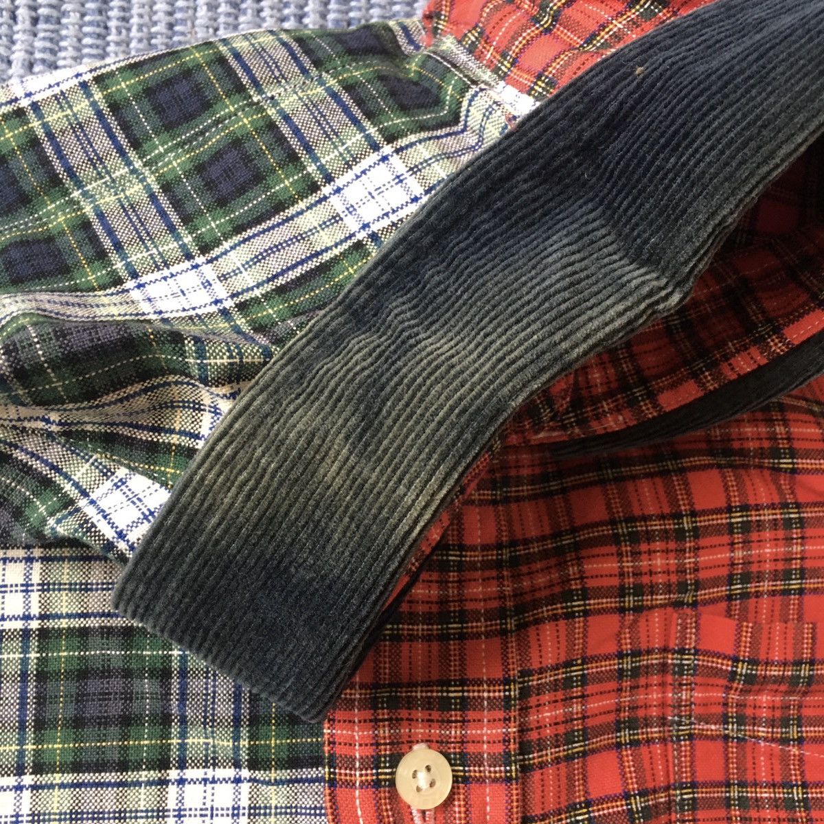 Polo Ralph Lauren vintage 2 cut of polo ralph lauren shirt Size US XL / EU 56 / 4 - 4 Thumbnail