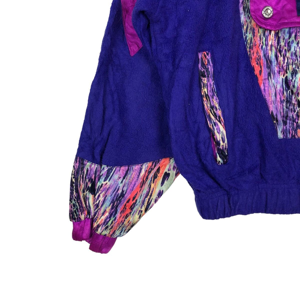 Japanese Brand VINTAGE PHENIX BOMBER CROPPED JACKET BIG LOGO Size US M / EU 48-50 / 2 - 3 Thumbnail
