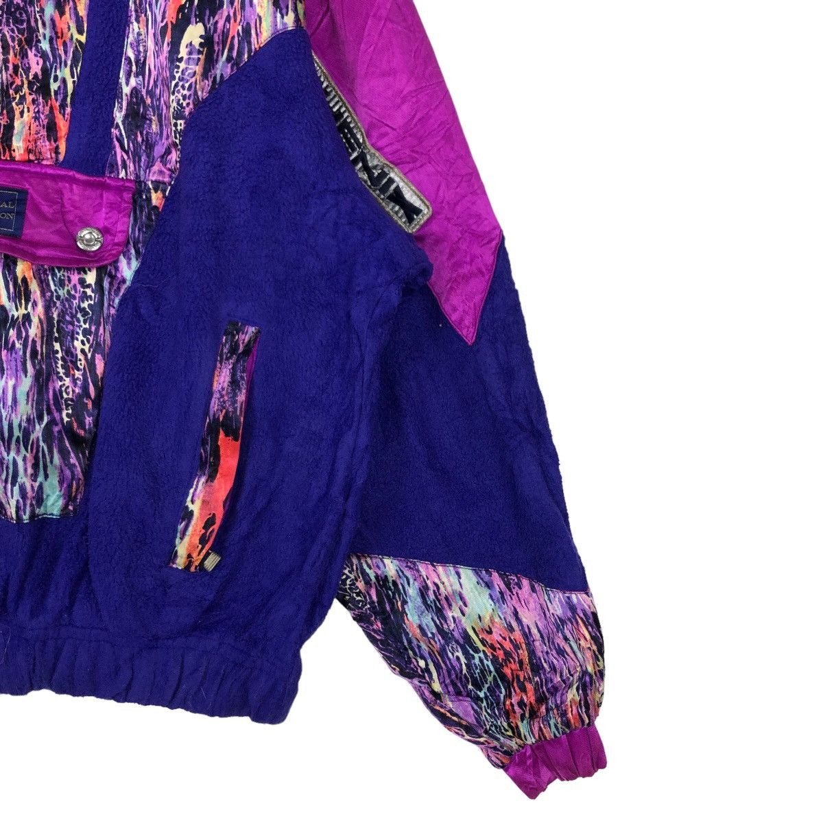 Japanese Brand VINTAGE PHENIX BOMBER CROPPED JACKET BIG LOGO Size US M / EU 48-50 / 2 - 4 Thumbnail