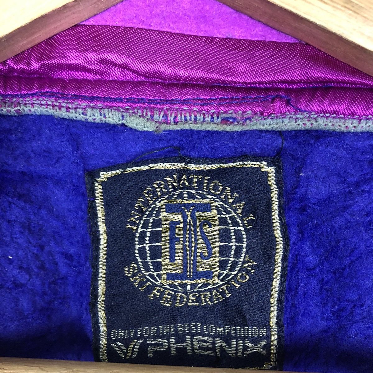 Japanese Brand VINTAGE PHENIX BOMBER CROPPED JACKET BIG LOGO Size US M / EU 48-50 / 2 - 10 Thumbnail