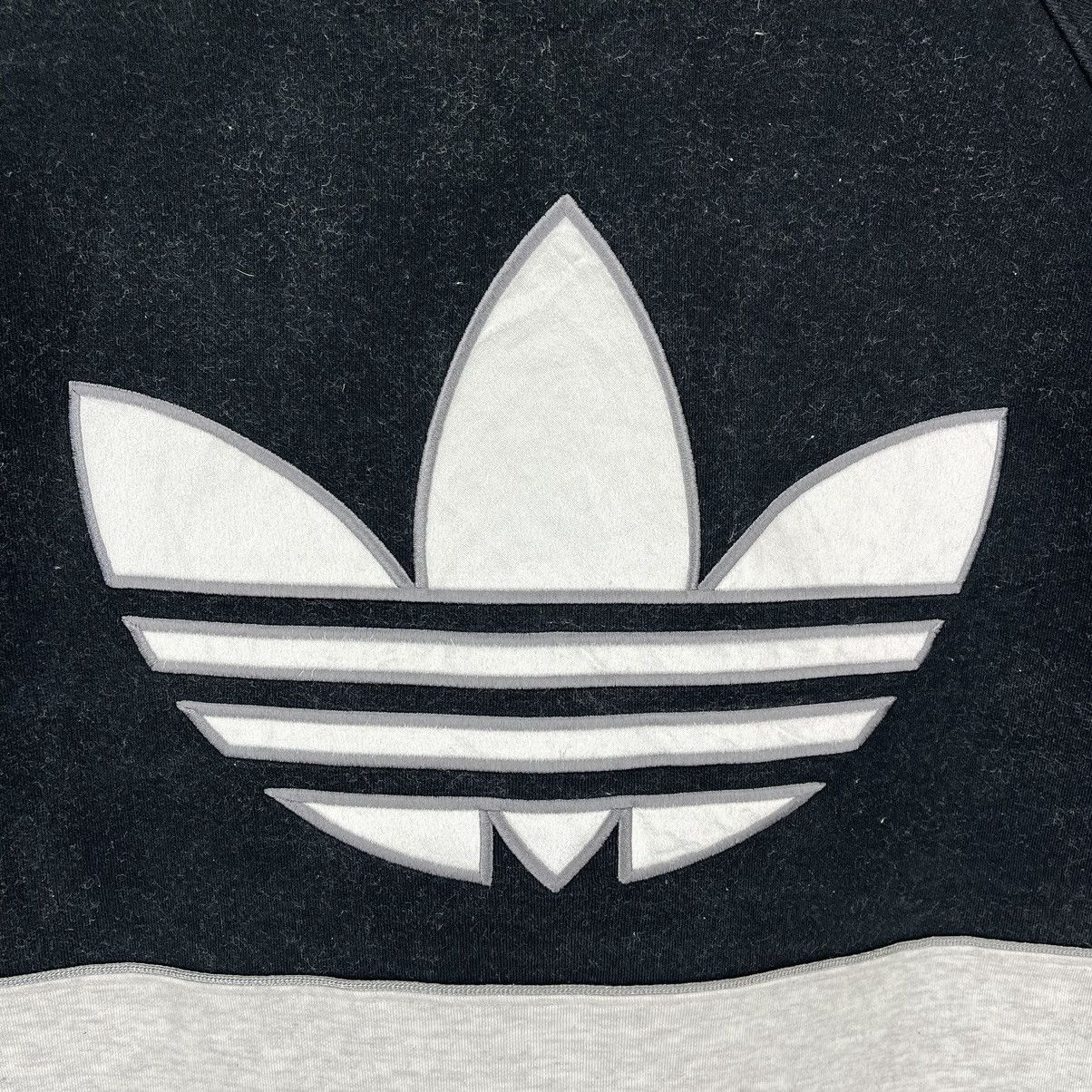 Adidas 90s Vintage ADIDAS Sweatshirt Rare Design #065-104 Size US L / EU 52-54 / 3 - 3 Thumbnail