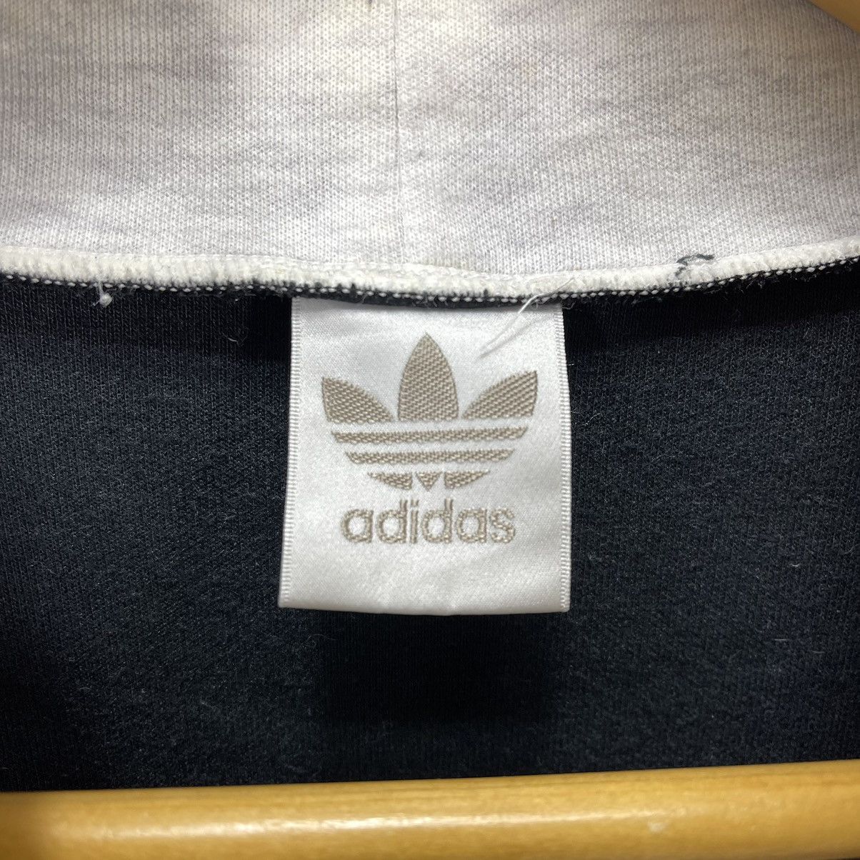 Adidas 90s Vintage ADIDAS Sweatshirt Rare Design #065-104 Size US L / EU 52-54 / 3 - 12 Thumbnail