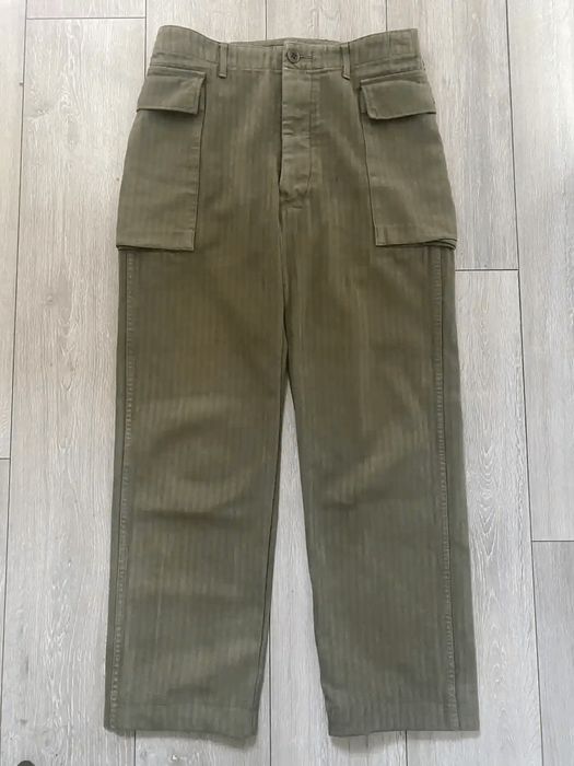 Visvim Visvim Tioga Cargo Pants (Herringbone) | Grailed