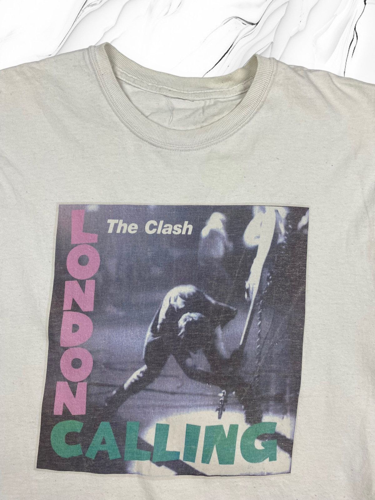 Band Tees The Clash Rock London Calling Punk Metal T Shirt Tee Size US M / EU 48-50 / 2 - 4 Thumbnail