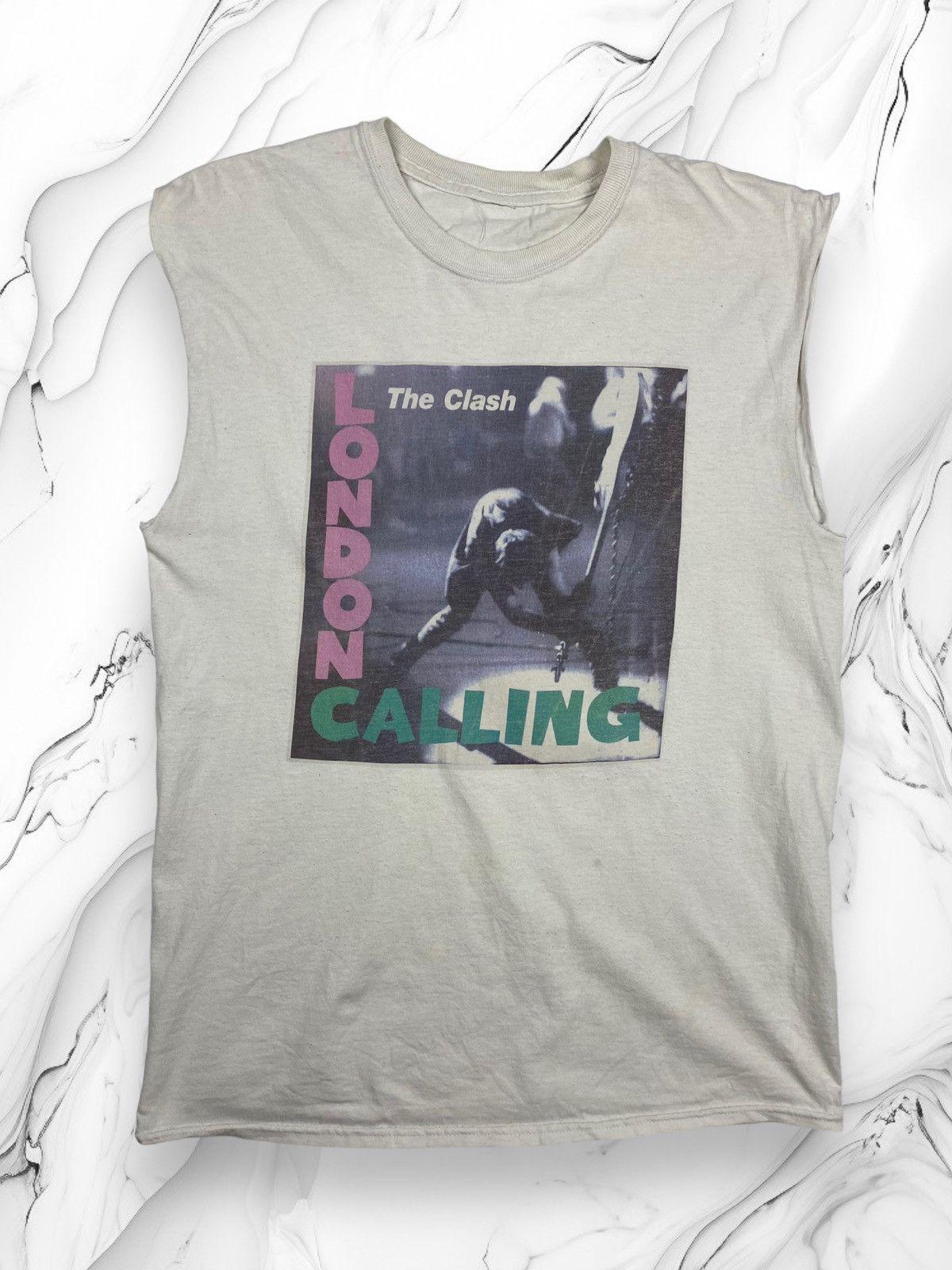 Band Tees The Clash Rock London Calling Punk Metal T Shirt Tee Size US M / EU 48-50 / 2 - 1 Thumbnail