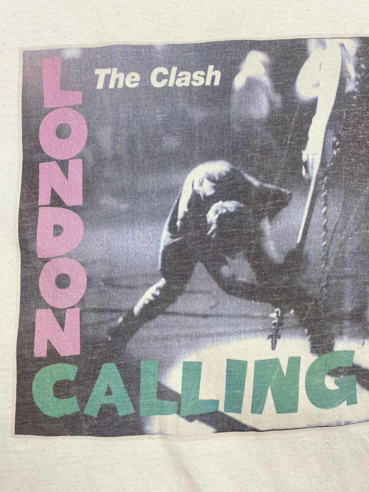 Band Tees The Clash Rock London Calling Punk Metal T Shirt Tee Size US M / EU 48-50 / 2 - 5 Thumbnail