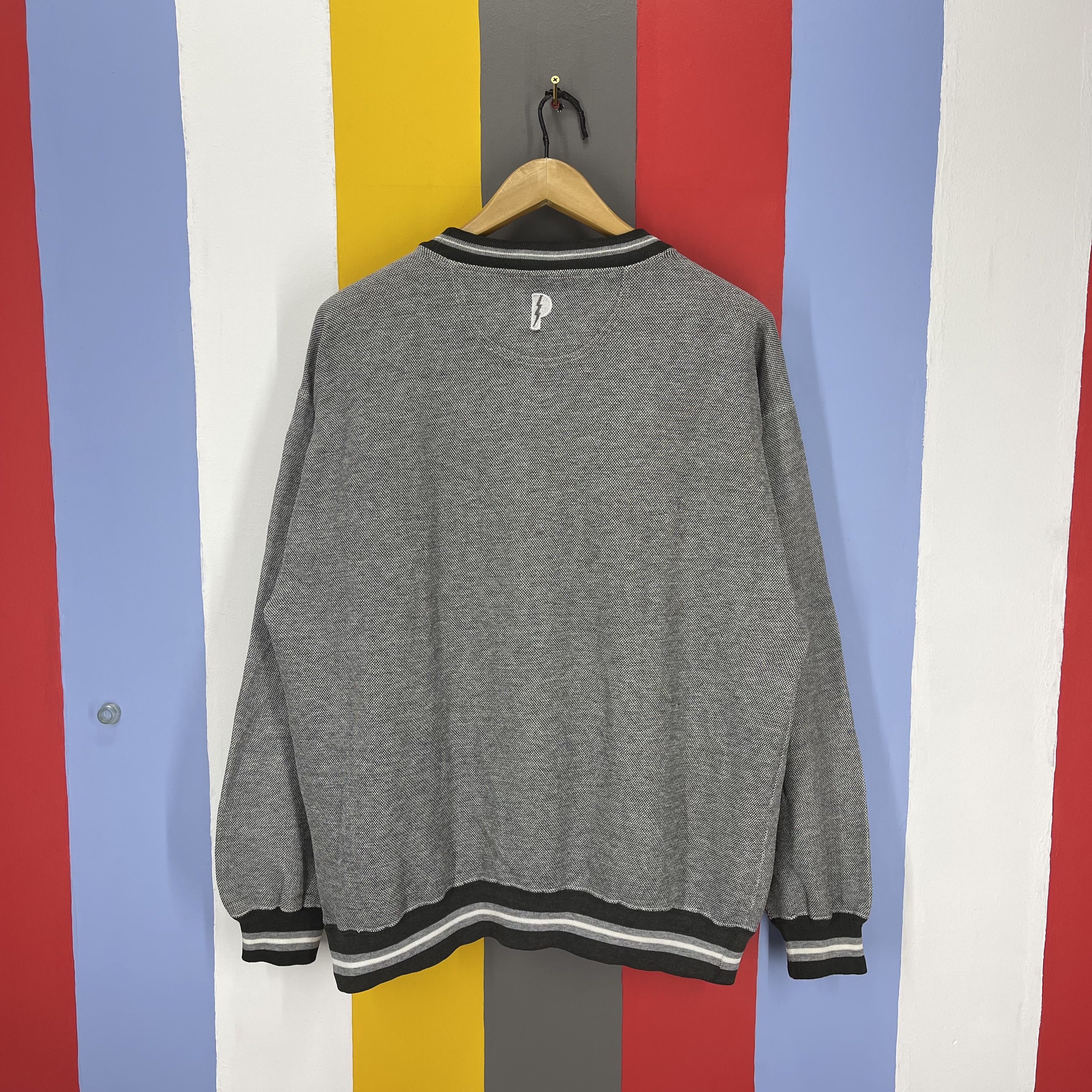 Pro Player Vintage PANTHERS CAROLINA by PRO PLAYER Sweatshirt #1244/AR Size US L / EU 52-54 / 3 - 8 Thumbnail