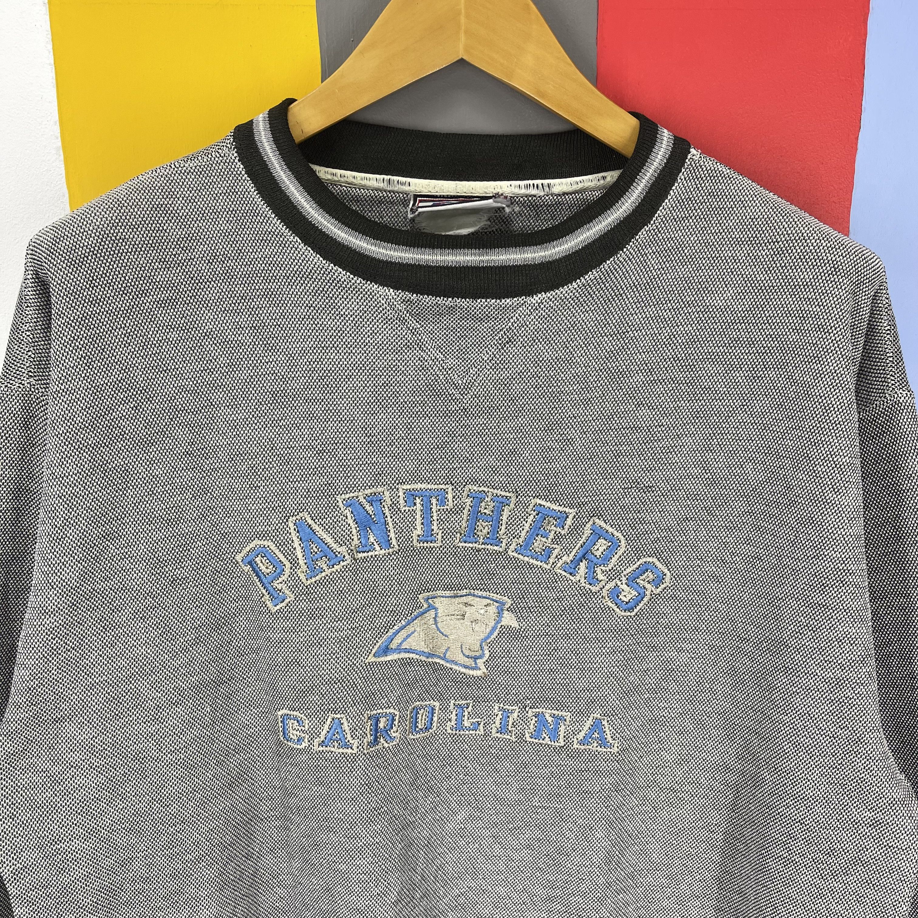 Pro Player Vintage PANTHERS CAROLINA by PRO PLAYER Sweatshirt #1244/AR Size US L / EU 52-54 / 3 - 2 Thumbnail