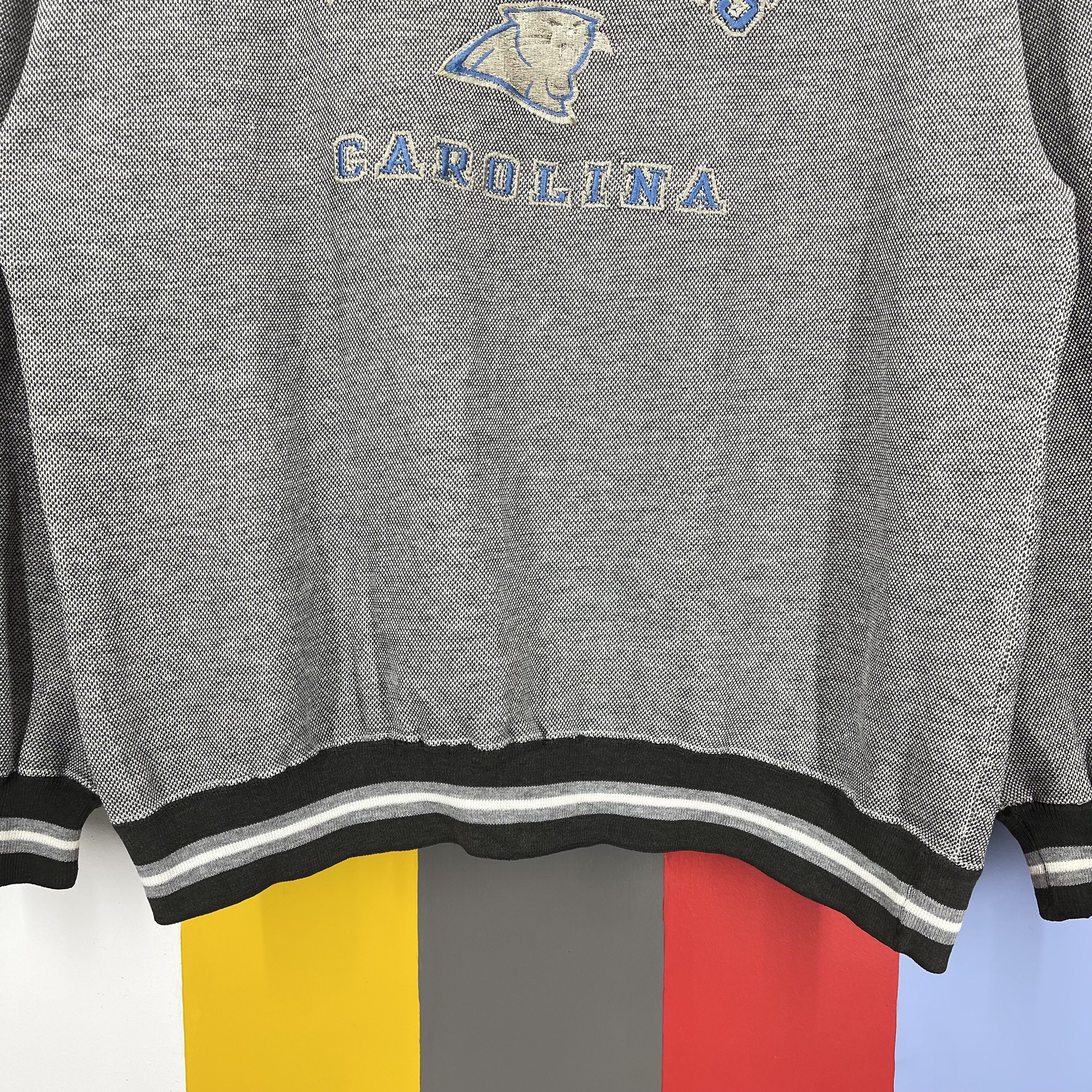 Pro Player Vintage PANTHERS CAROLINA by PRO PLAYER Sweatshirt #1244/AR Size US L / EU 52-54 / 3 - 3 Thumbnail