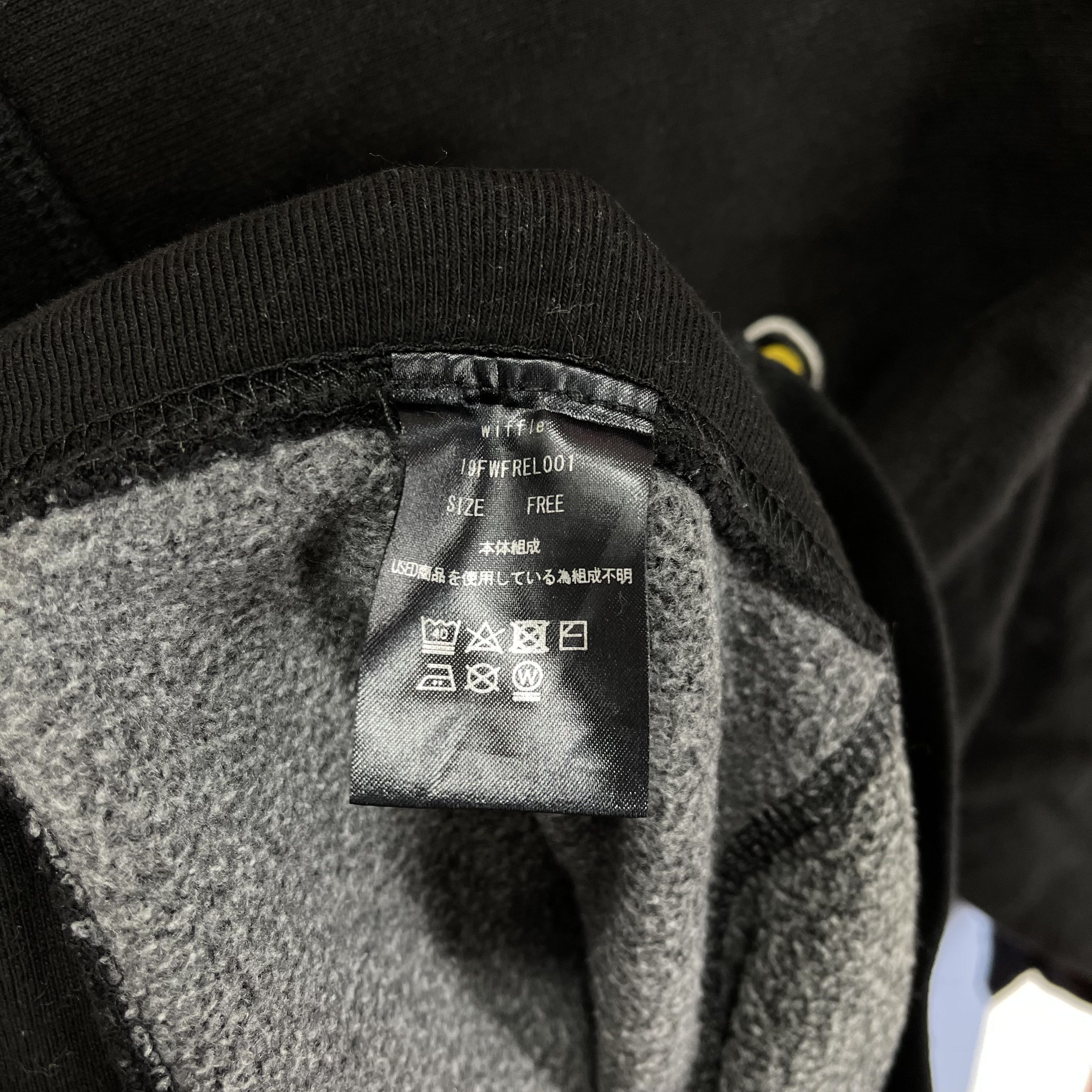 Other WIFFLE Reworked Design Crew Neck Sweatshirt #1251/AR Size US S / EU 44-46 / 1 - 8 Thumbnail