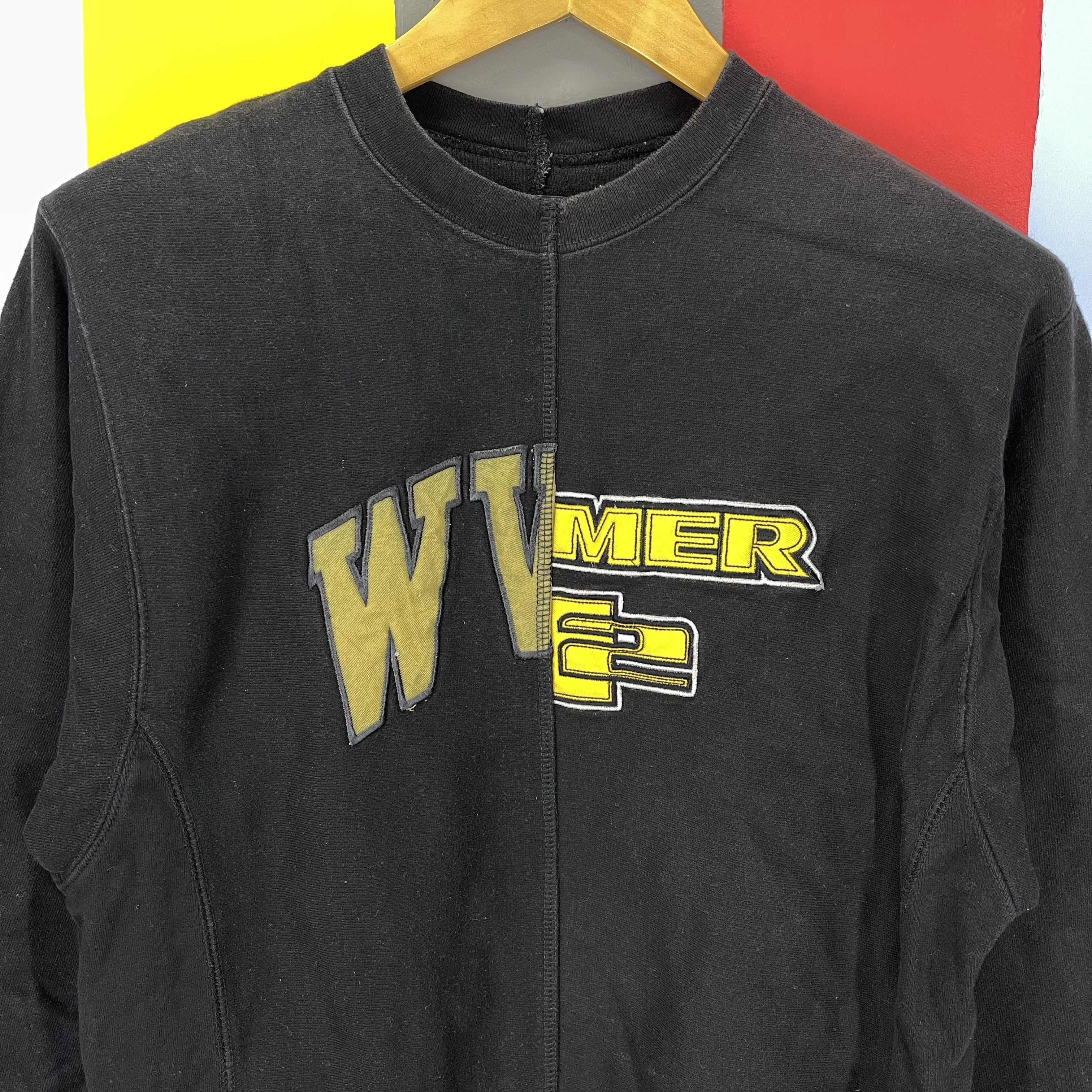 Other WIFFLE Reworked Design Crew Neck Sweatshirt #1251/AR Size US S / EU 44-46 / 1 - 2 Thumbnail