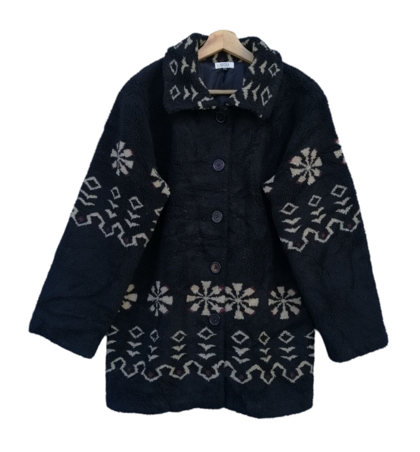 Vintage OTTO SUMISHO Fleece Jacket