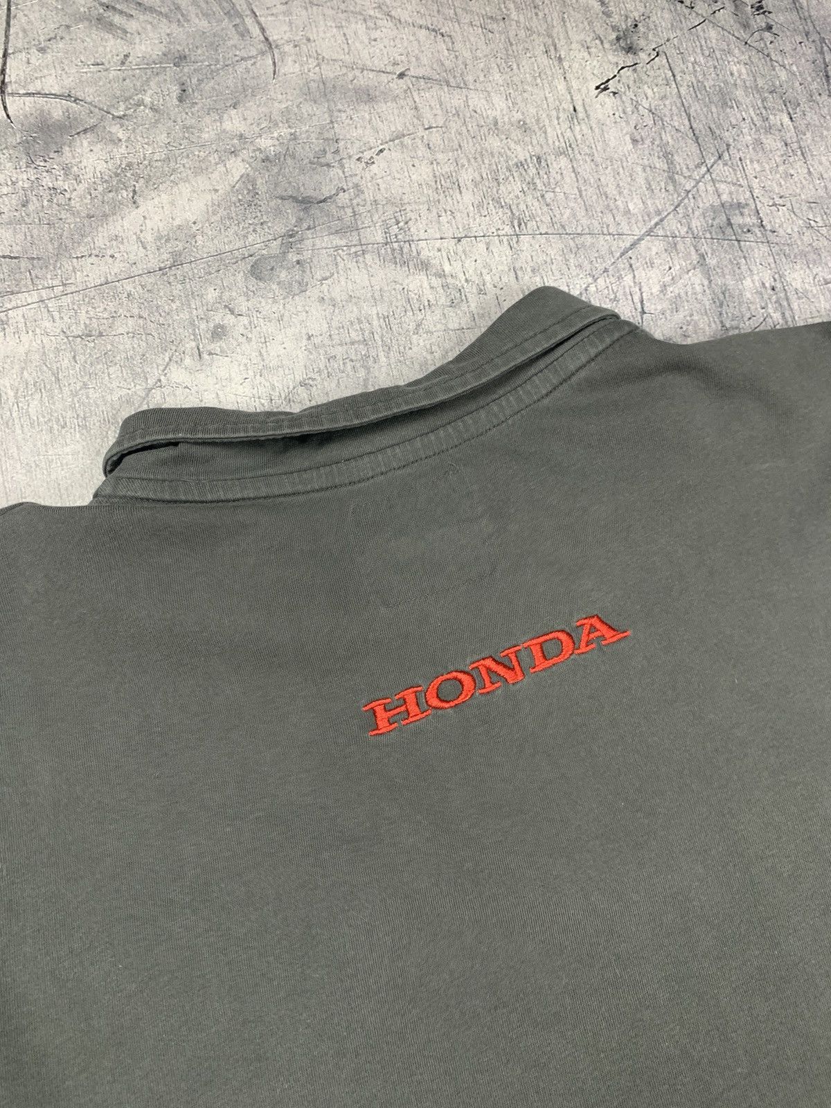 Honda Vintage Honda Racing Polo Tee 90s Size US XXL / EU 58 / 5 - 8 Thumbnail