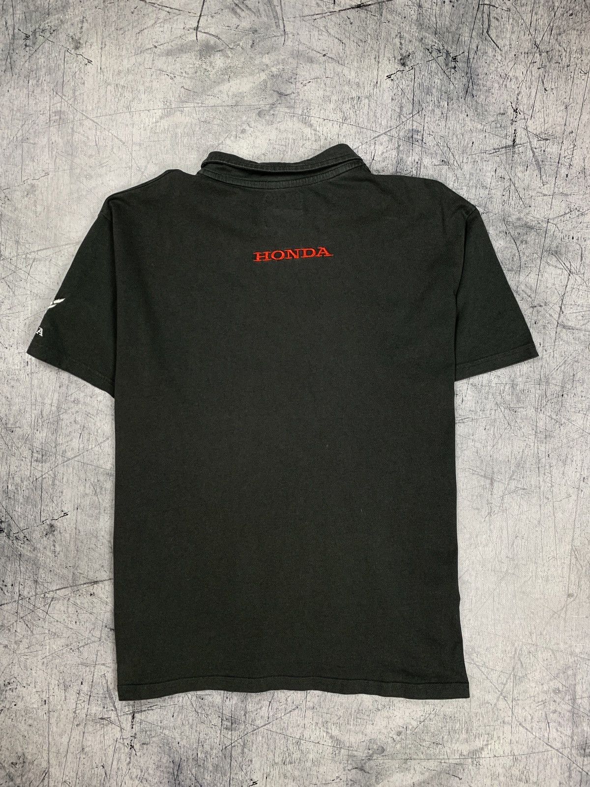 Honda Vintage Honda Racing Polo Tee 90s Size US XXL / EU 58 / 5 - 7 Thumbnail