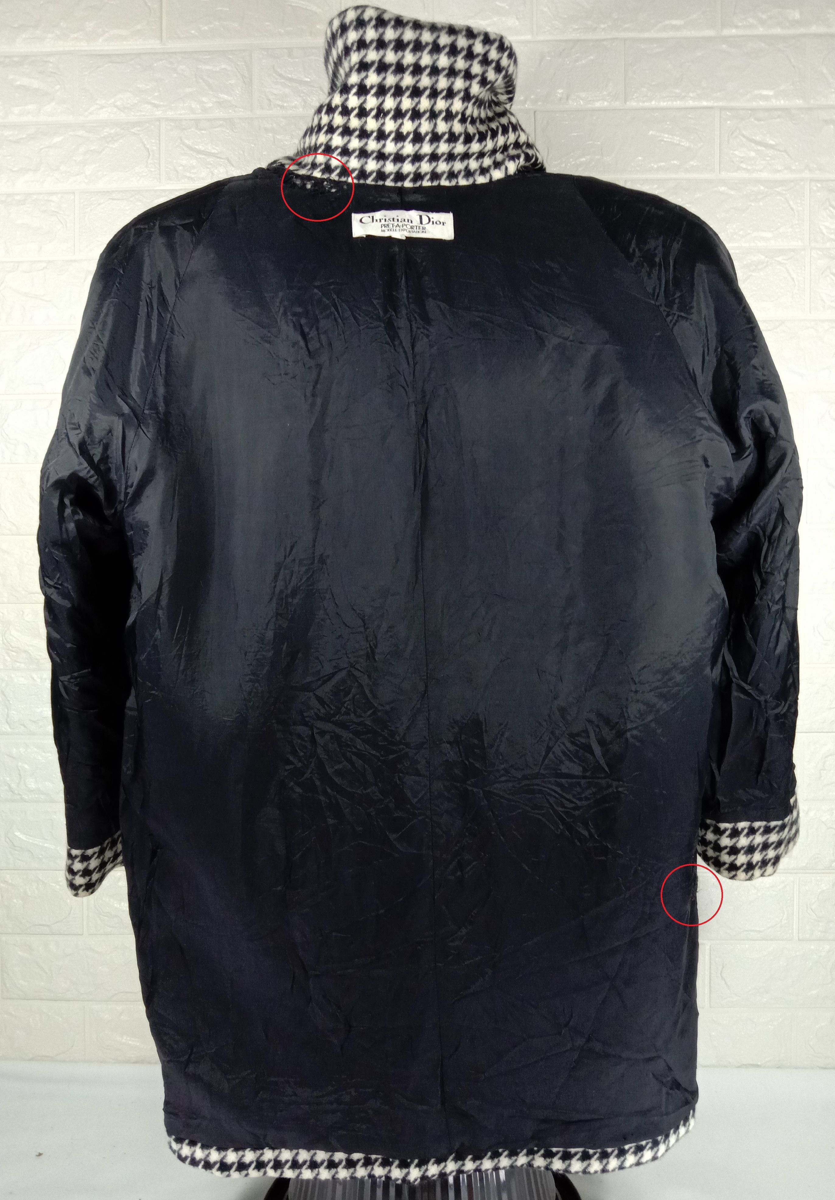 Christian Dior Monsieur Vintage Christian Dior Cashmare Wool Jacket Size L / US 10 / IT 46 - 13 Thumbnail