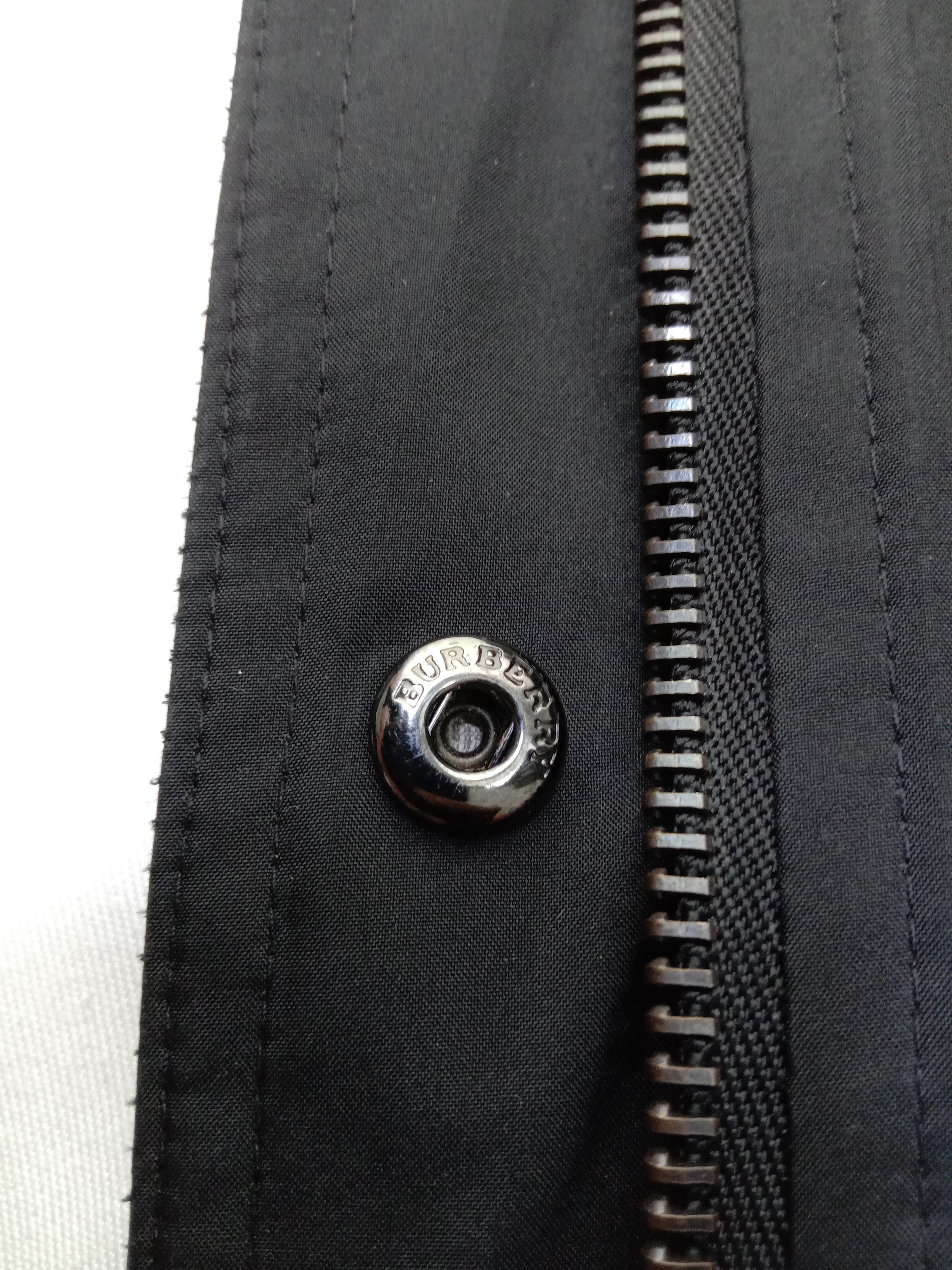 Burberry Vintage Burberry Black Trench Coat Size US M / EU 48-50 / 2 - 16 Thumbnail