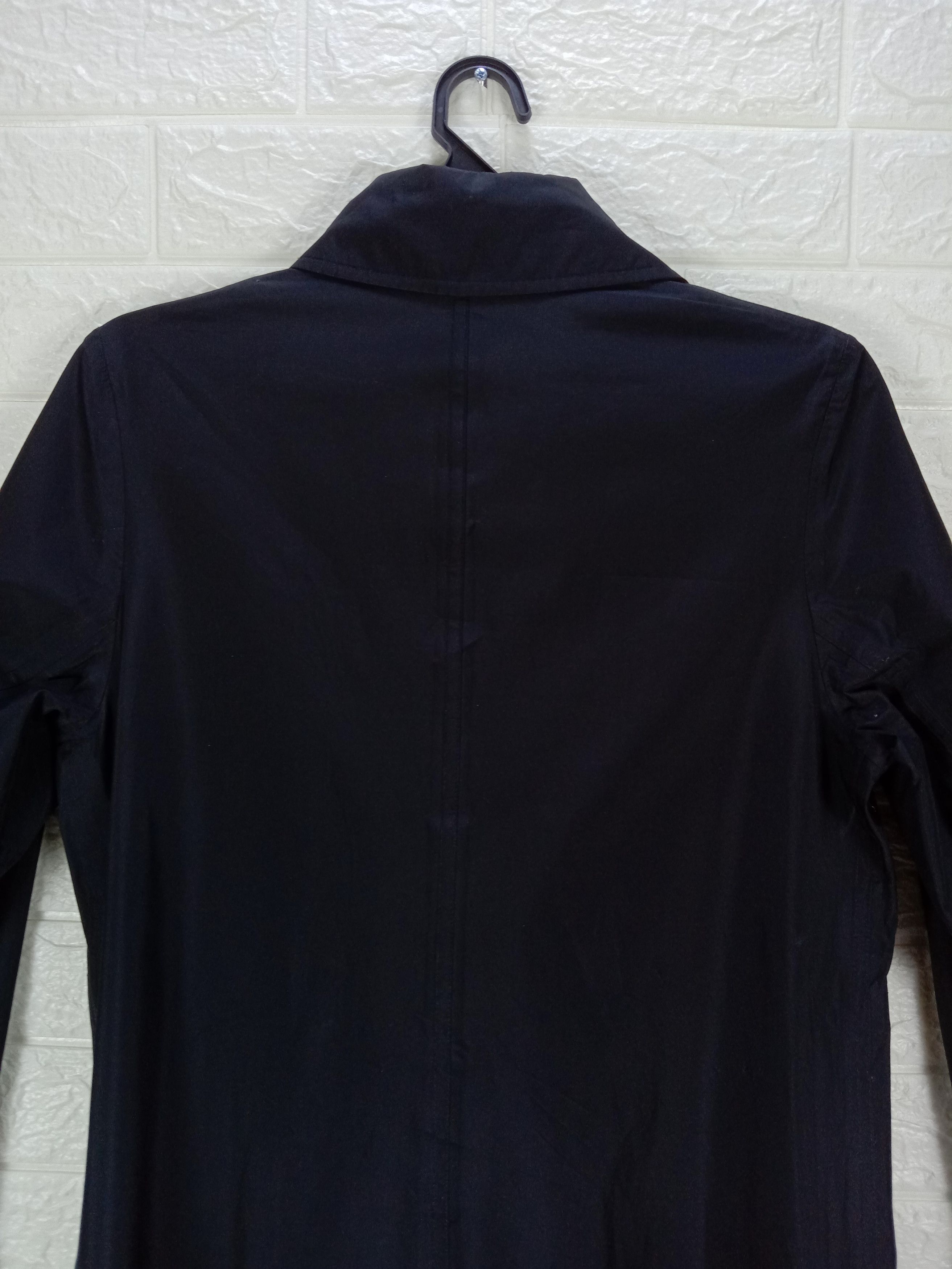 Burberry Vintage Burberry Black Trench Coat Size US M / EU 48-50 / 2 - 6 Thumbnail