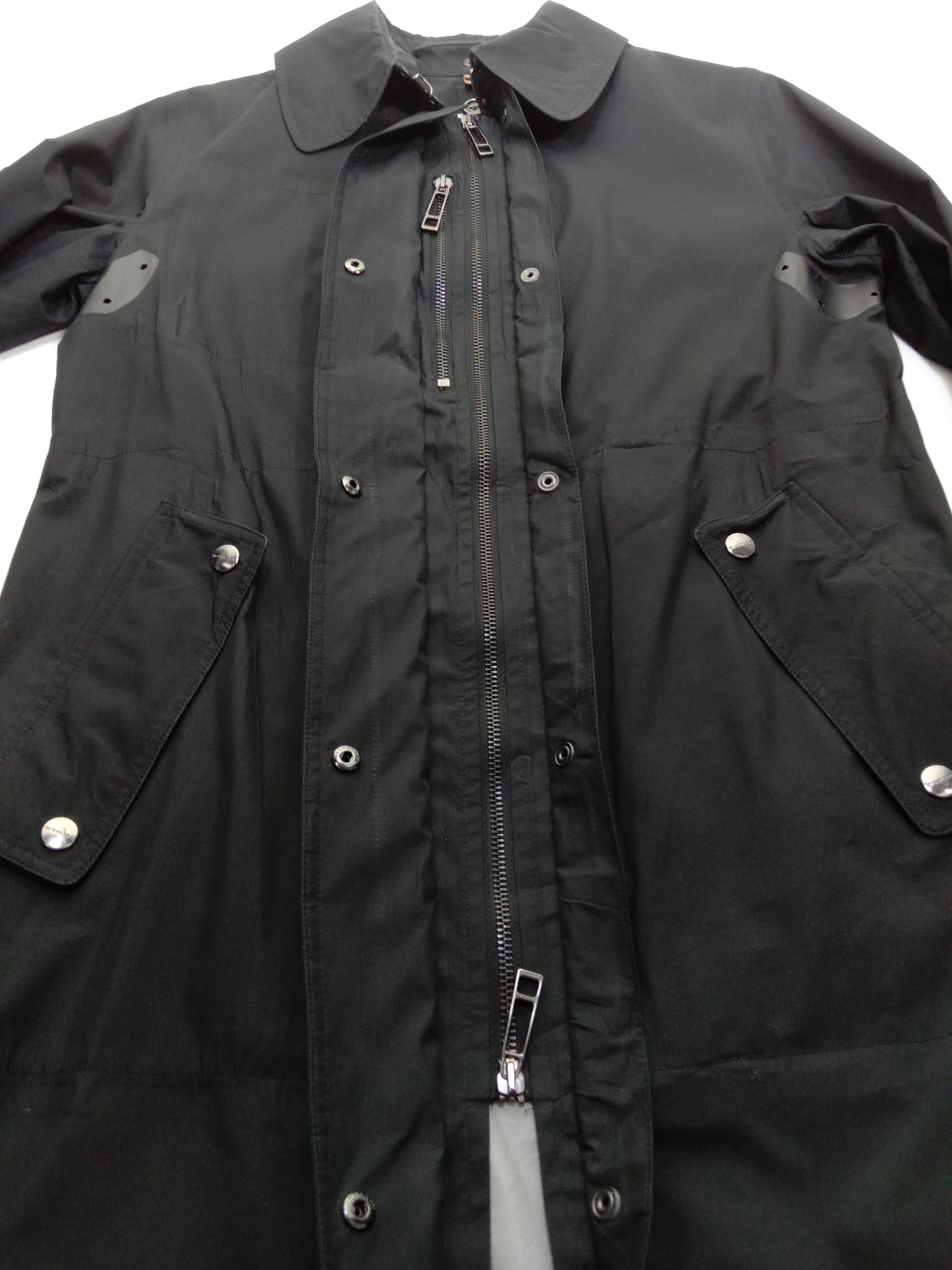 Burberry Vintage Burberry Black Trench Coat Size US M / EU 48-50 / 2 - 8 Thumbnail