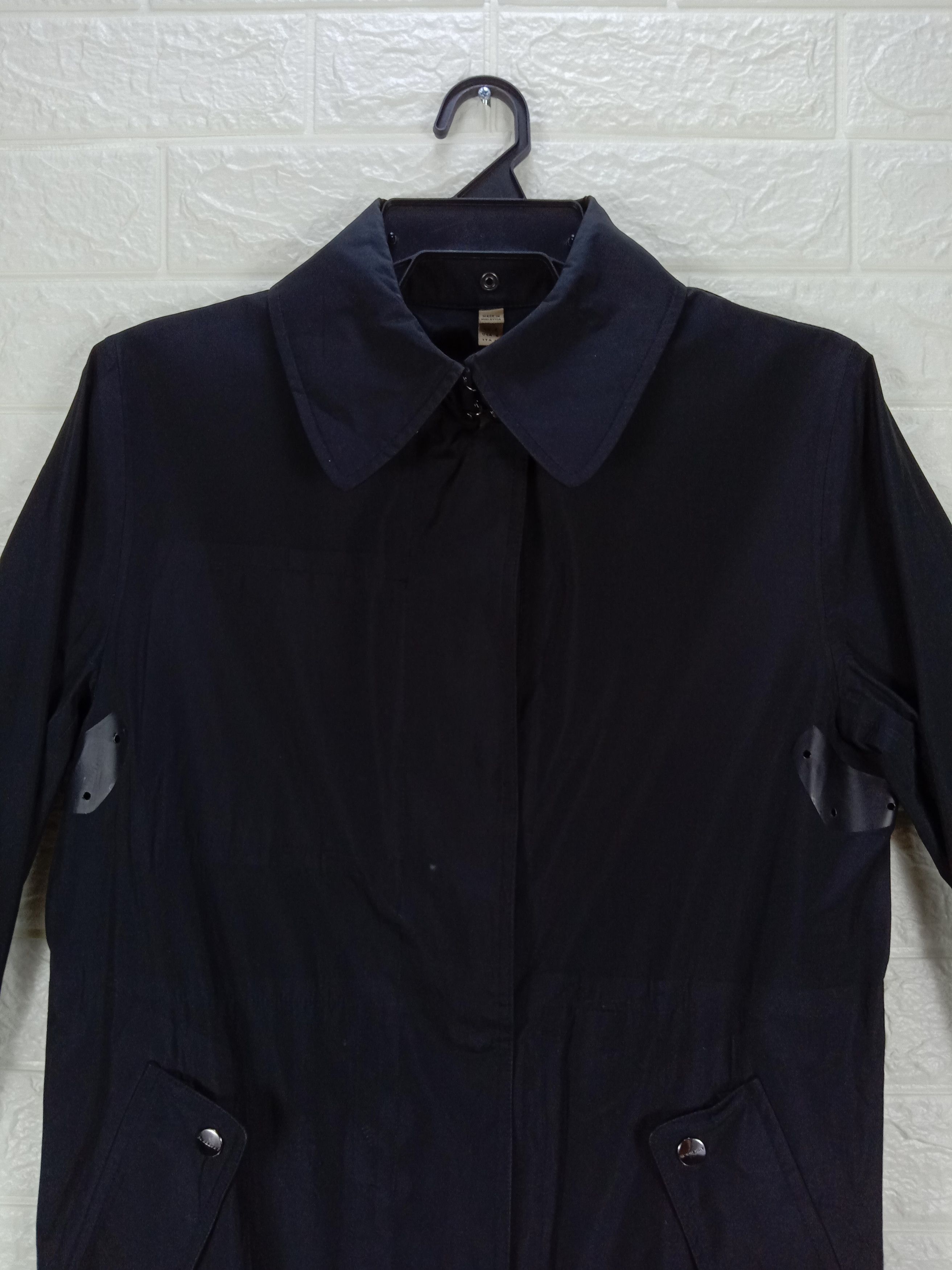 Burberry Vintage Burberry Black Trench Coat Size US M / EU 48-50 / 2 - 3 Thumbnail