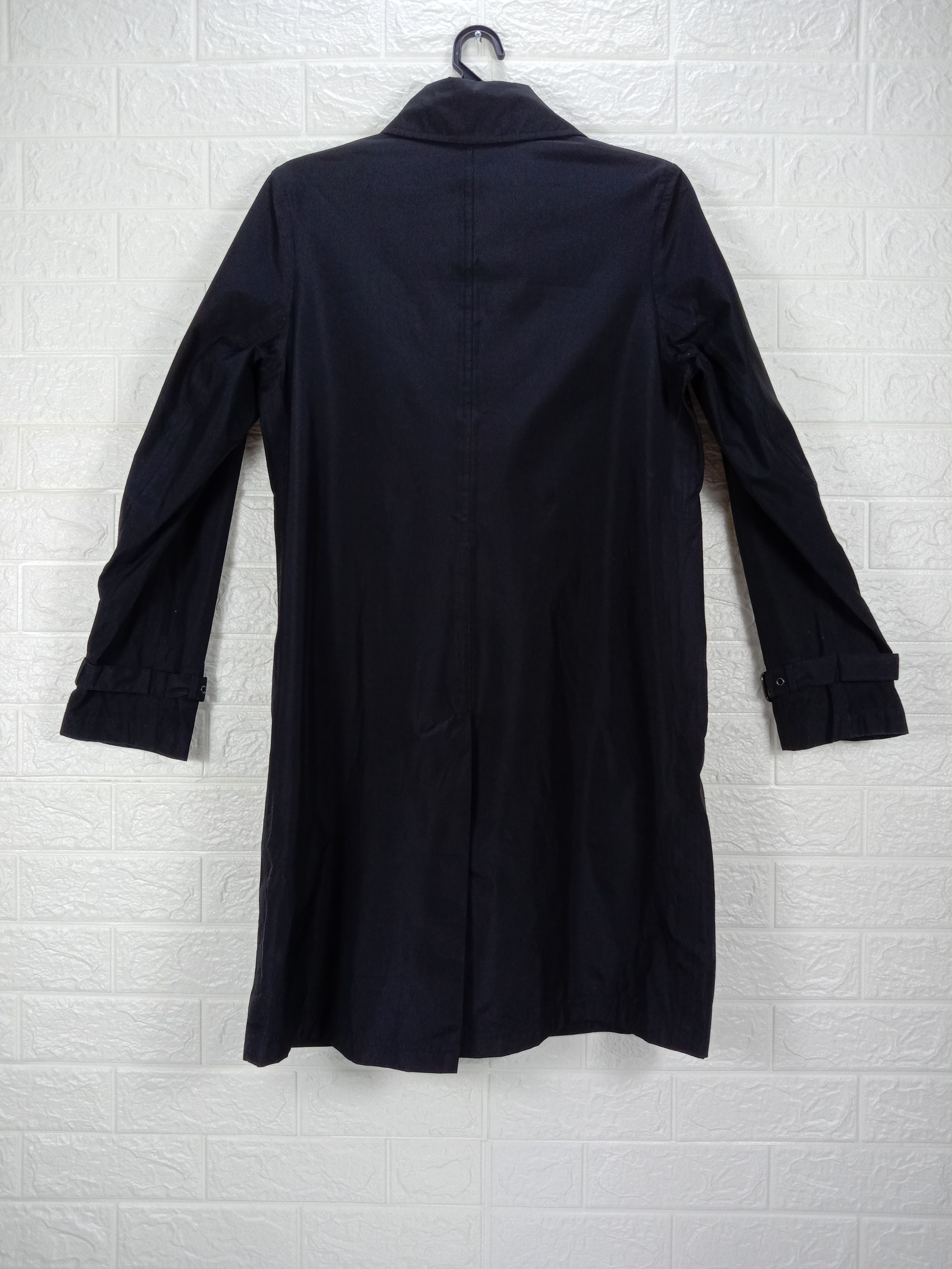 Burberry Vintage Burberry Black Trench Coat Size US M / EU 48-50 / 2 - 5 Thumbnail