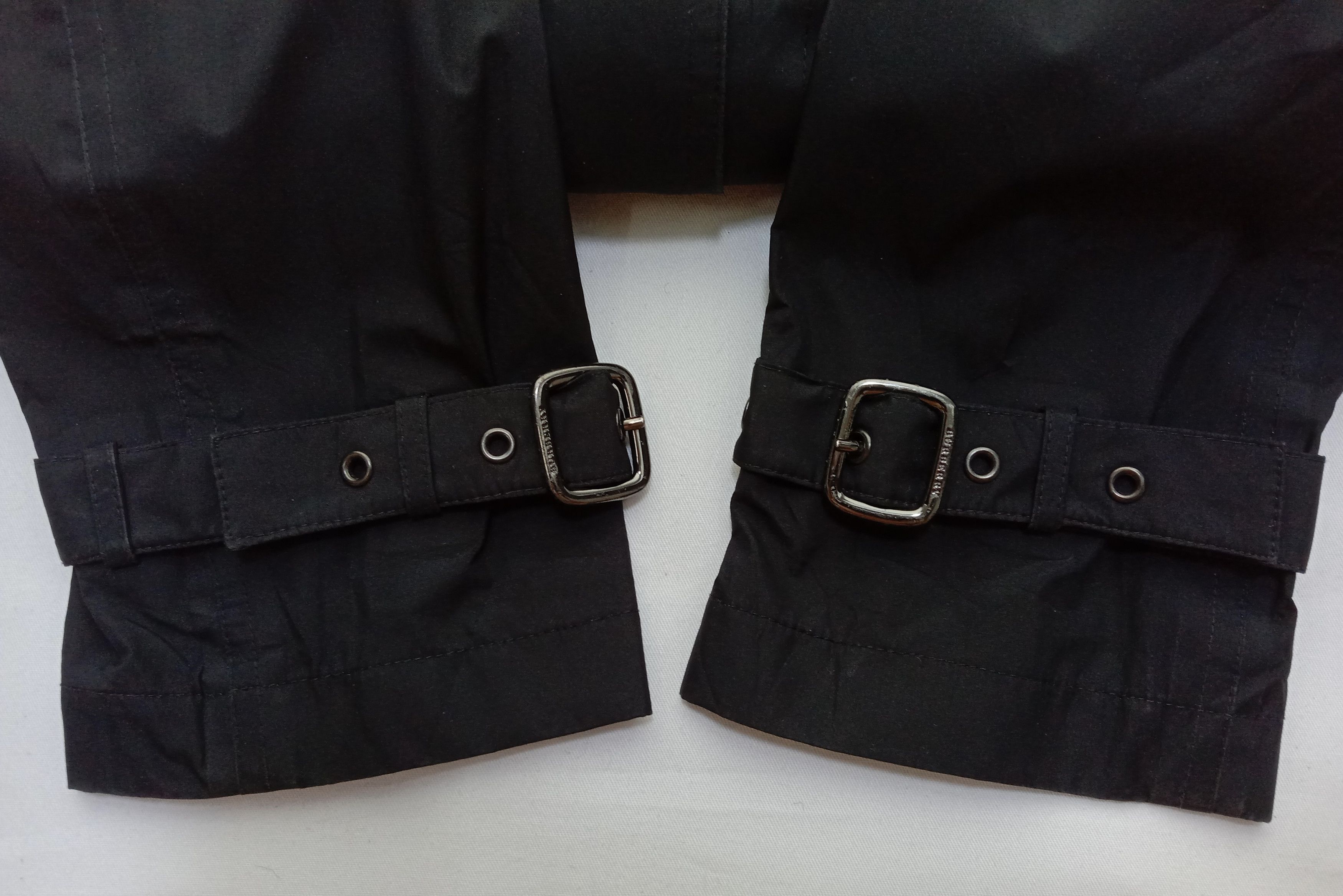 Burberry Vintage Burberry Black Trench Coat Size US M / EU 48-50 / 2 - 18 Thumbnail