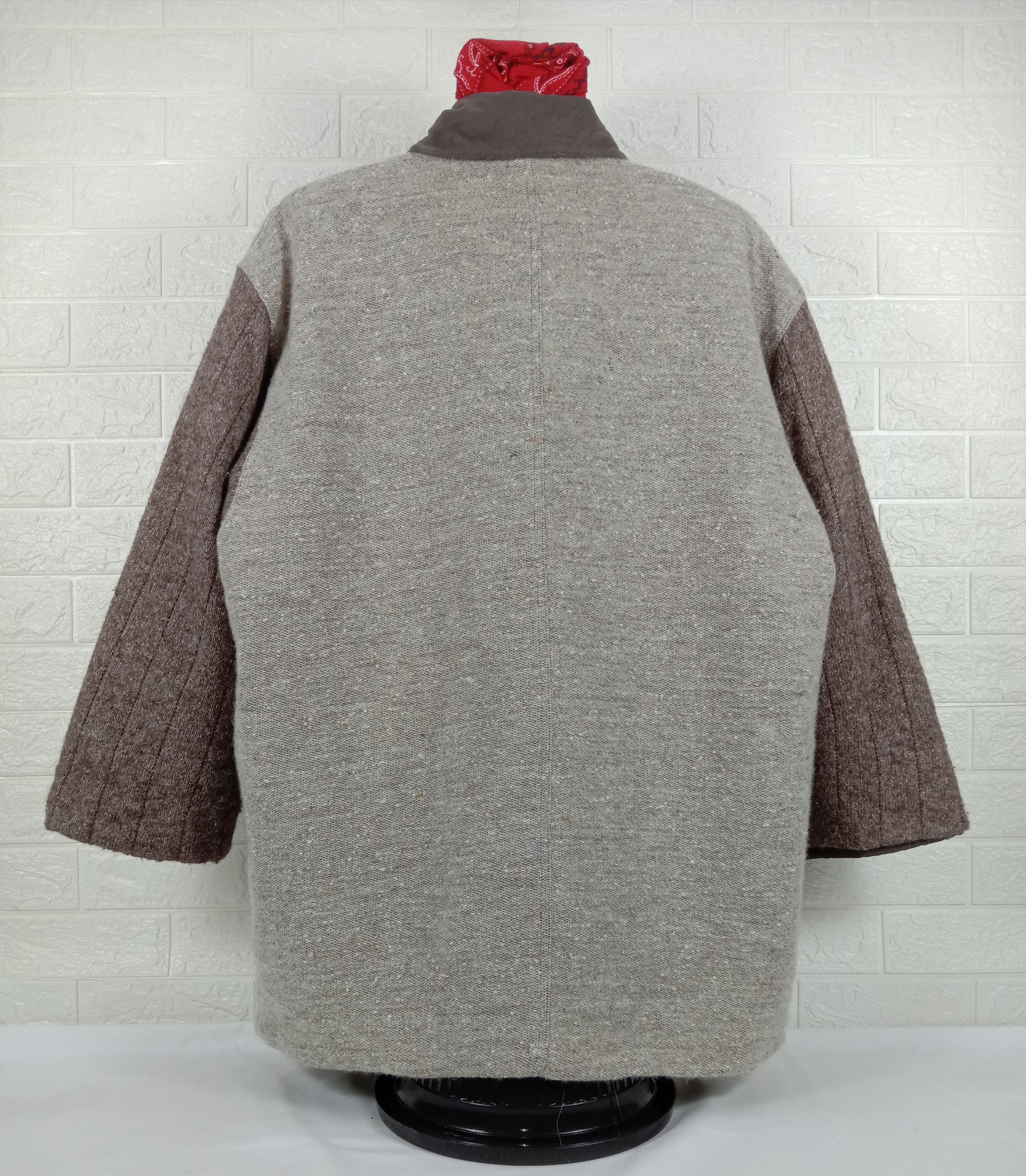 Hardy Amies Vintage Hardy Amies Patchwork Design Jacket Size US XL / EU 56 / 4 - 4 Thumbnail