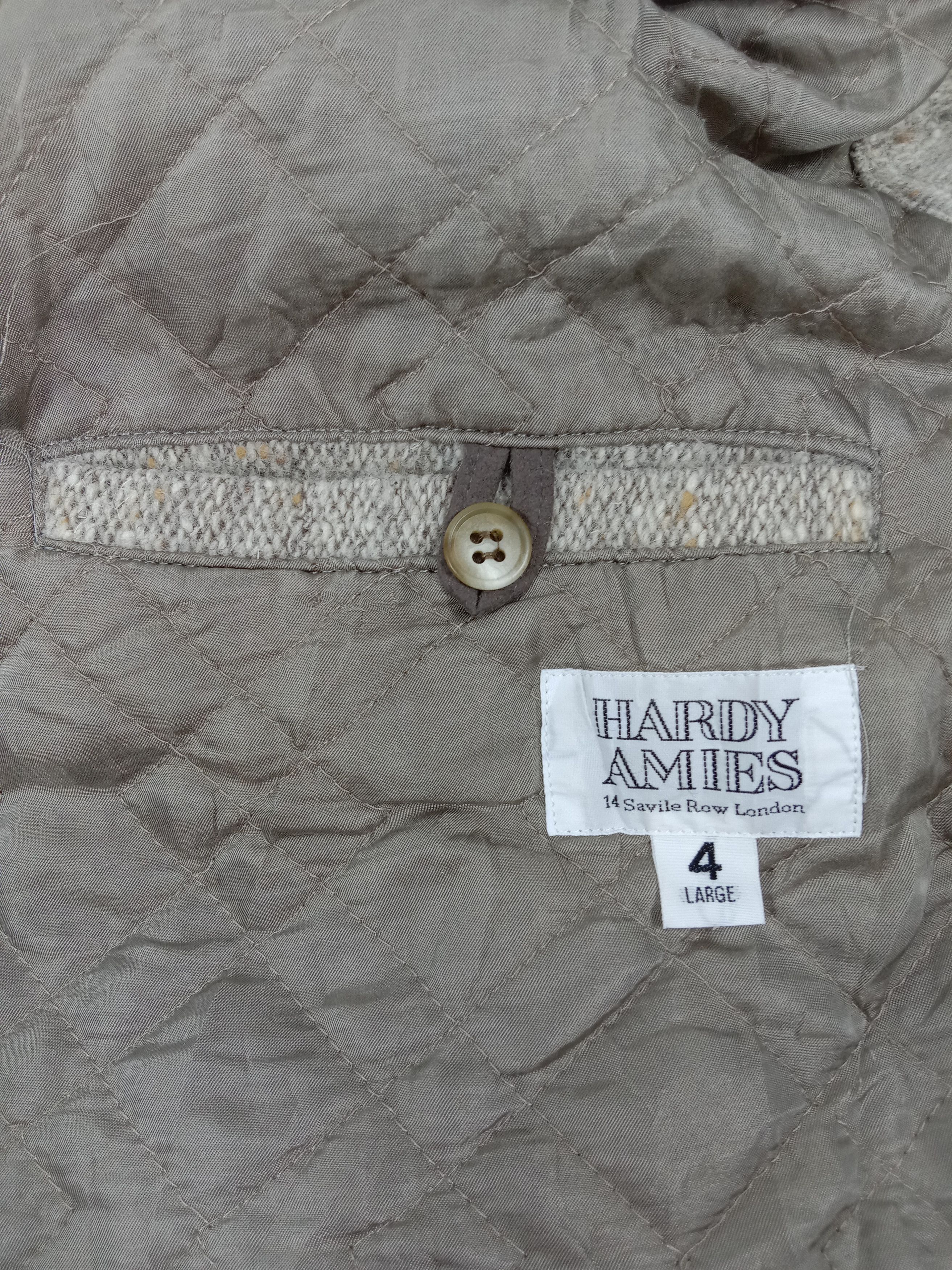 Hardy Amies Vintage Hardy Amies Patchwork Design Jacket Size US XL / EU 56 / 4 - 12 Thumbnail