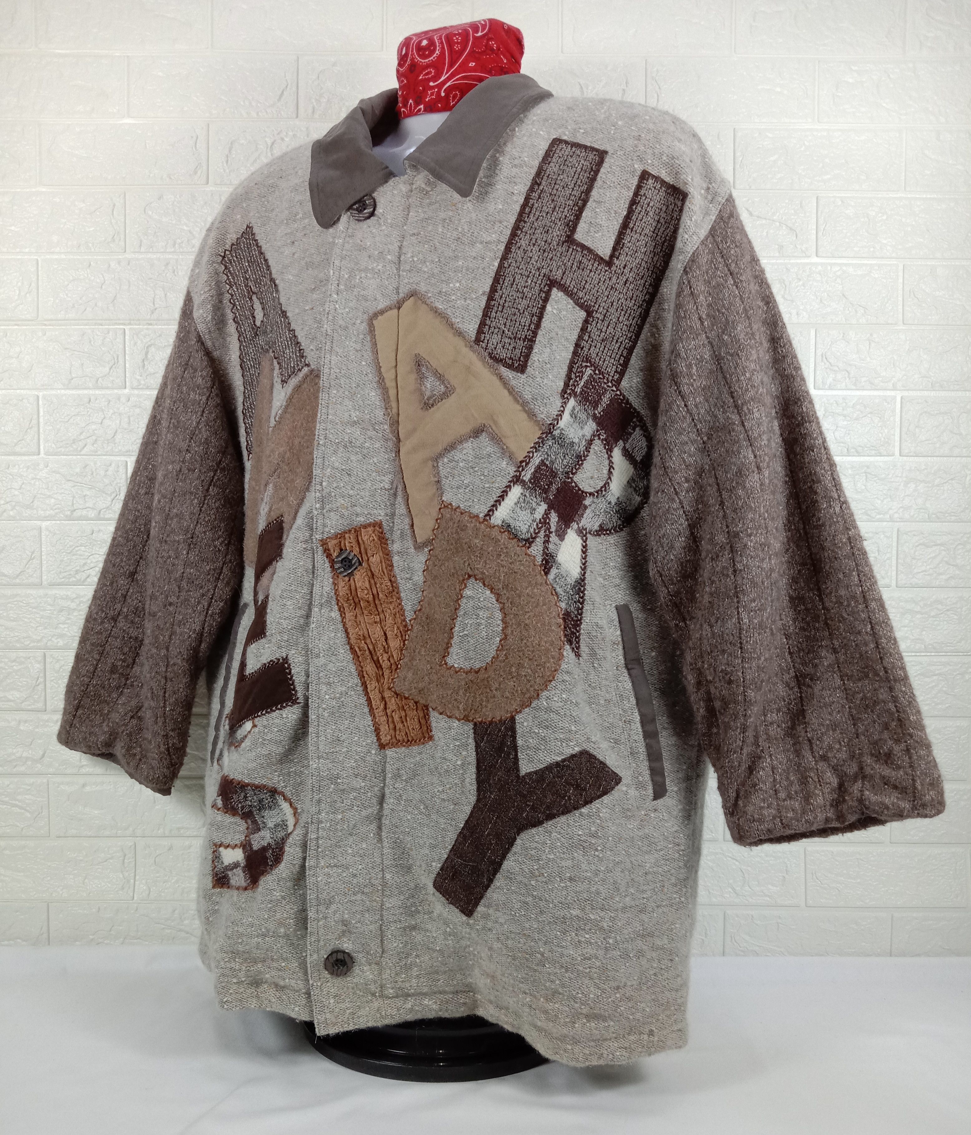 Hardy Amies Vintage Hardy Amies Patchwork Design Jacket Size US XL / EU 56 / 4 - 3 Thumbnail