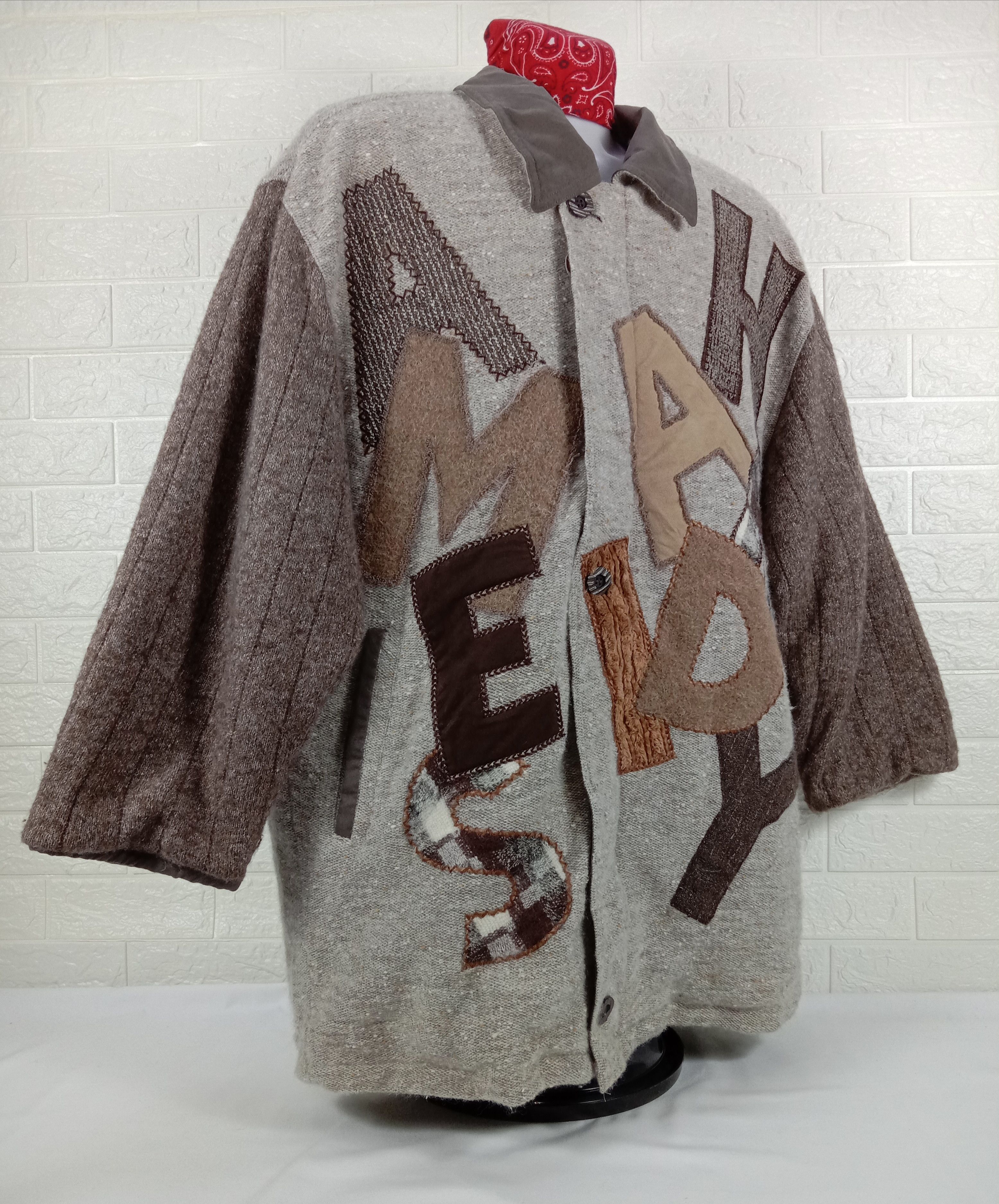 Hardy Amies Vintage Hardy Amies Patchwork Design Jacket Size US XL / EU 56 / 4 - 2 Thumbnail