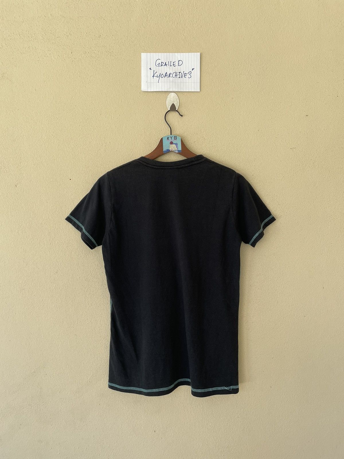 Nickelodeon SPONGEBOB SQUAREPANT BLACK TEE Size US S / EU 44-46 / 1 - 5 Thumbnail