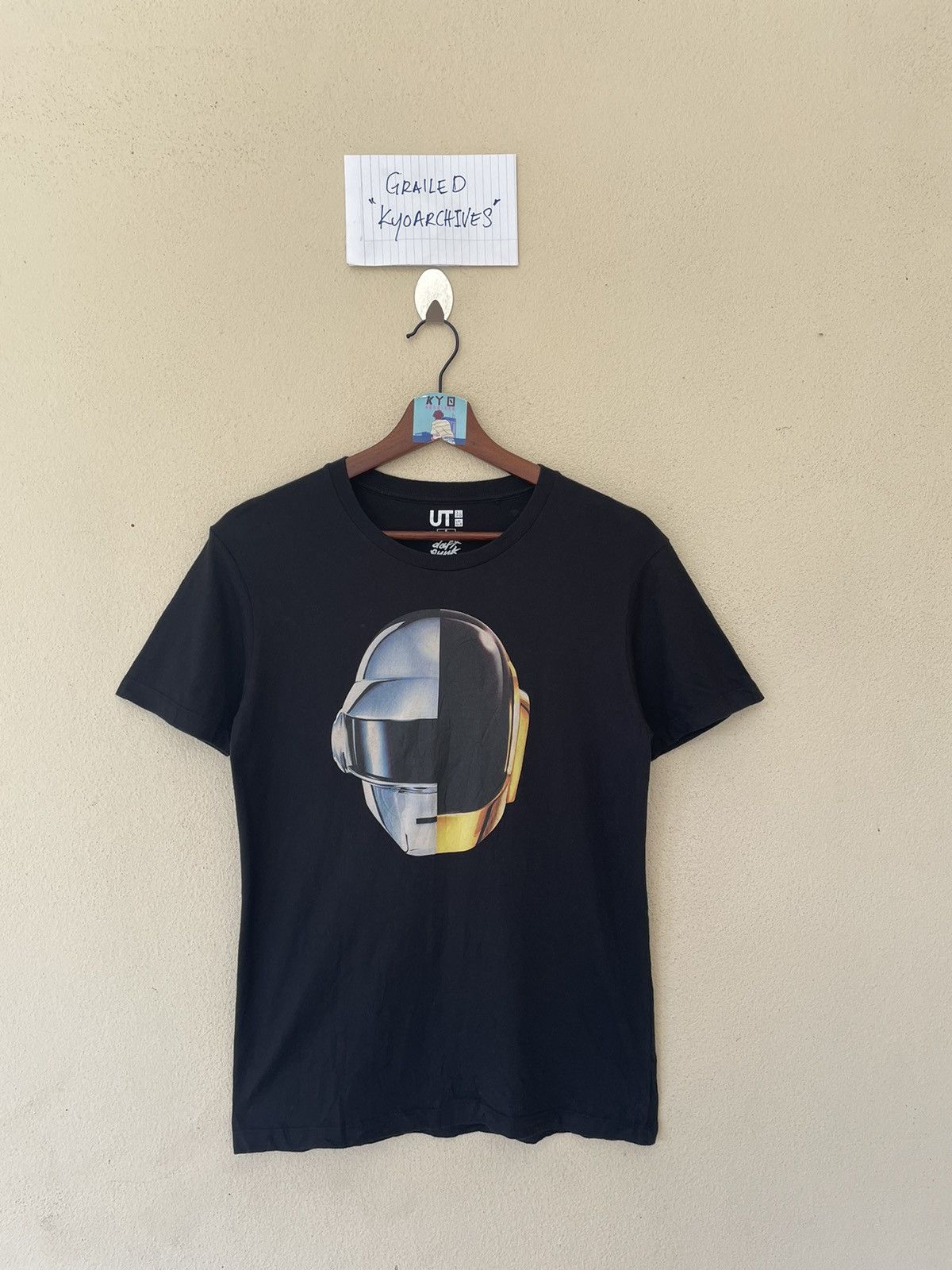 Band Tees × Uniqlo DAFT PUNK RANDOM ACCESS MEMORIES x UNIQLO 2015 TEE Size US S / EU 44-46 / 1 - 1 Thumbnail