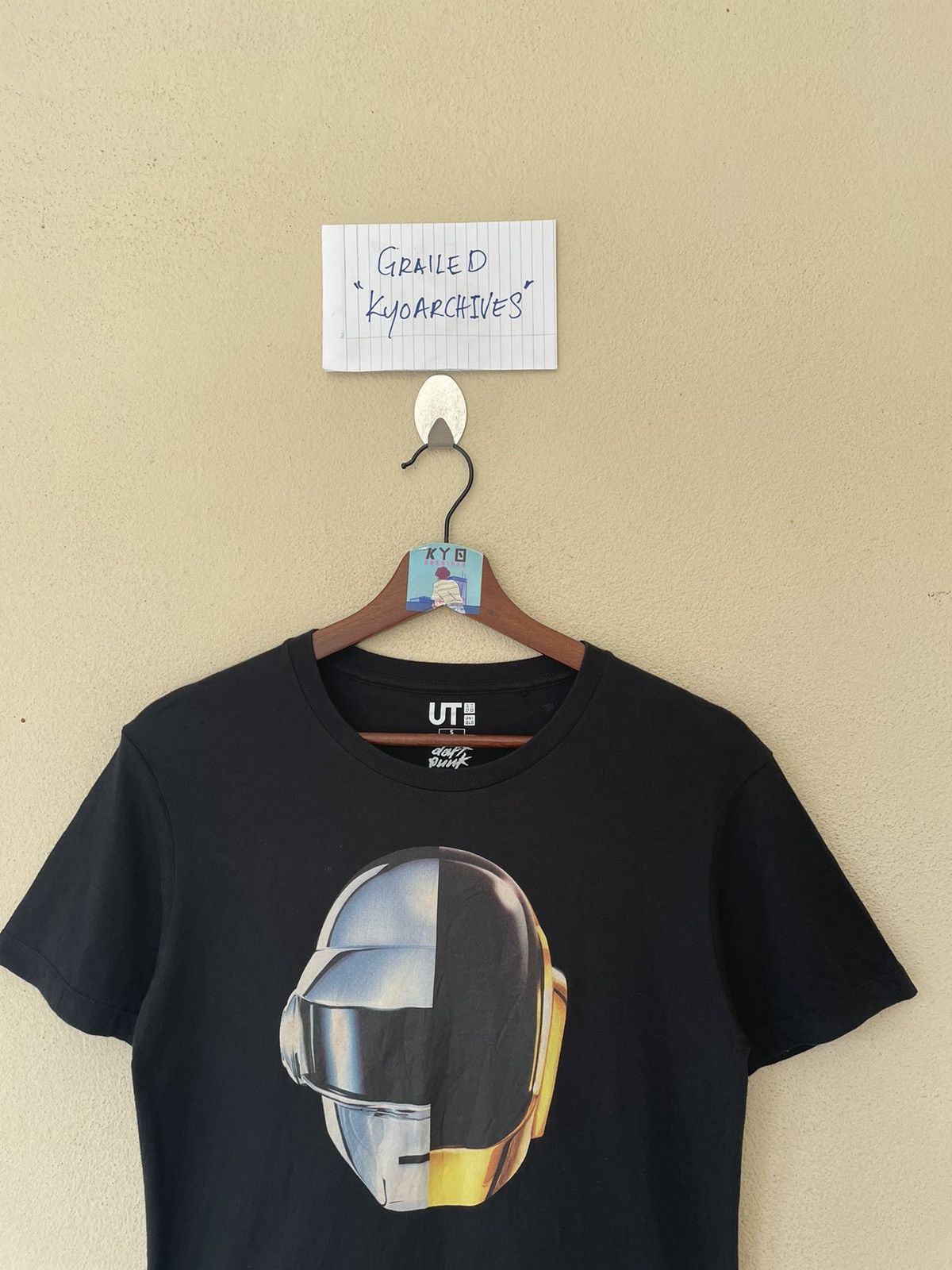 Band Tees × Uniqlo DAFT PUNK RANDOM ACCESS MEMORIES x UNIQLO 2015 TEE Size US S / EU 44-46 / 1 - 2 Thumbnail