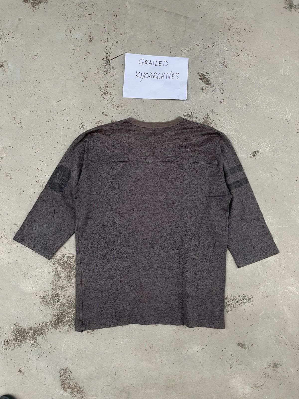 Stussy STUSSY SPELL OUT 3 QUARTER TEE Size US S / EU 44-46 / 1 - 4 Thumbnail