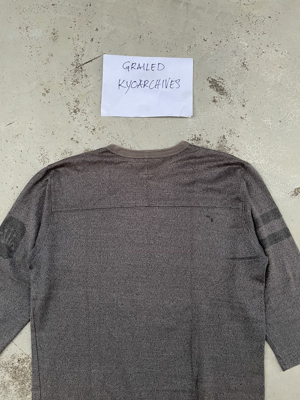 Stussy STUSSY SPELL OUT 3 QUARTER TEE Size US S / EU 44-46 / 1 - 5 Thumbnail